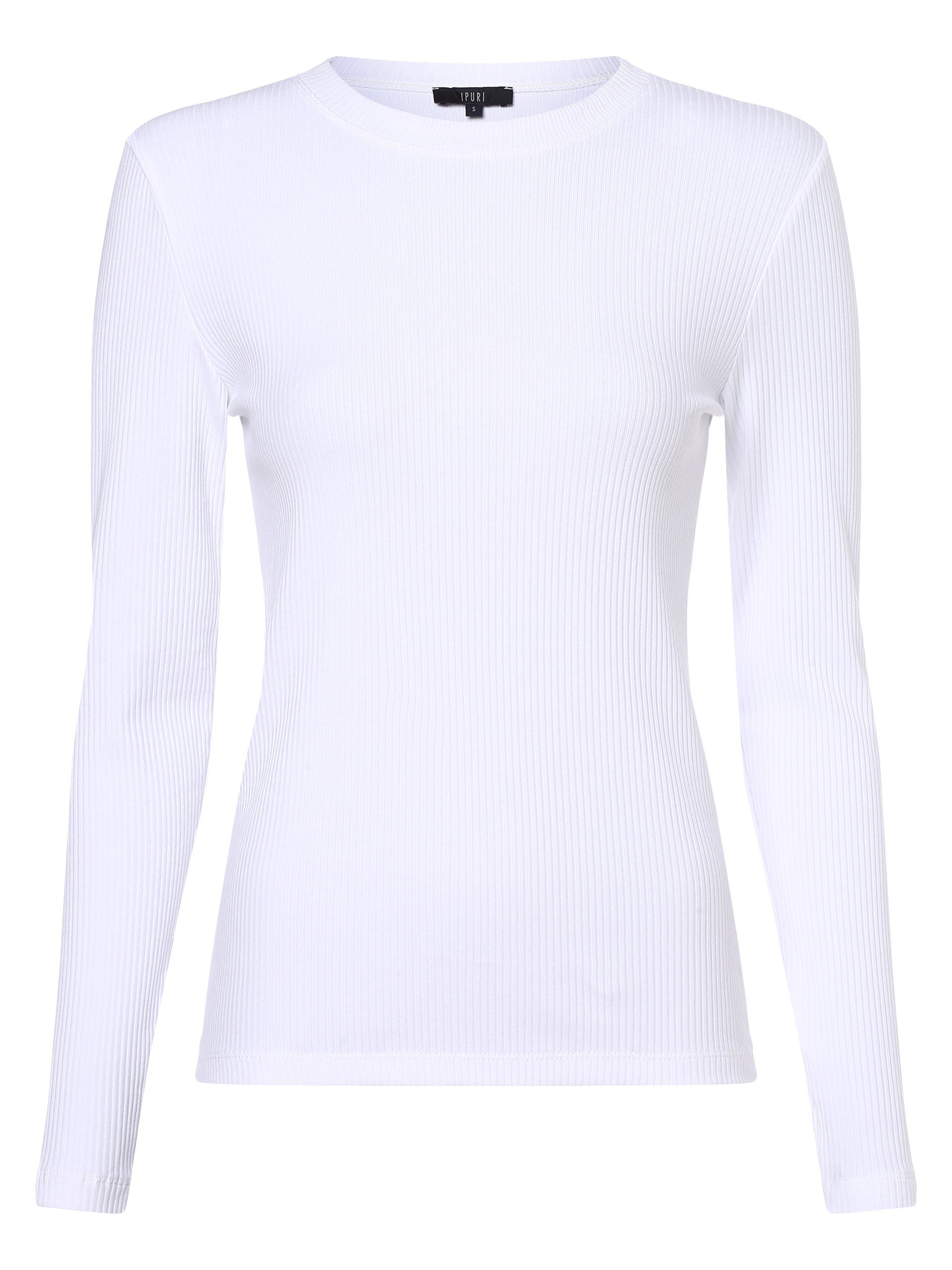 Ipuri Langarmshirt weiß | Shirts
