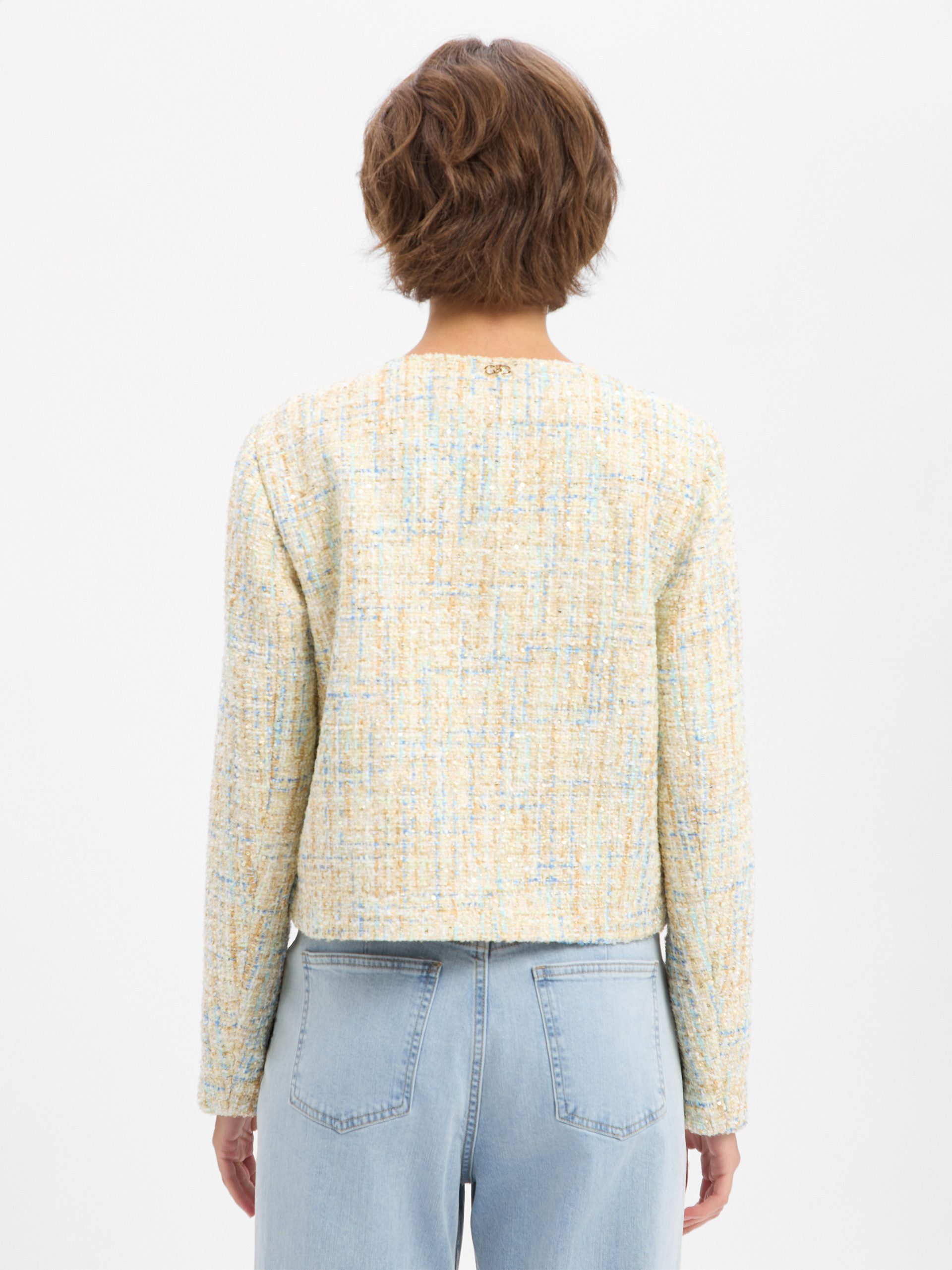 Liu Jo Kurzblazer Giacca Kate Denim