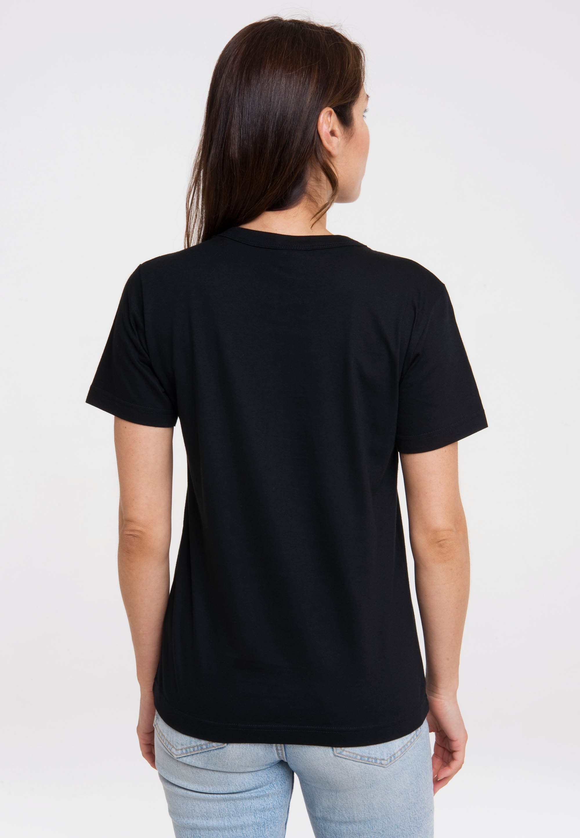 LOGOSHIRT T-Shirt Addicted mit trendigem Gaming-Print – Bild 4 von 5