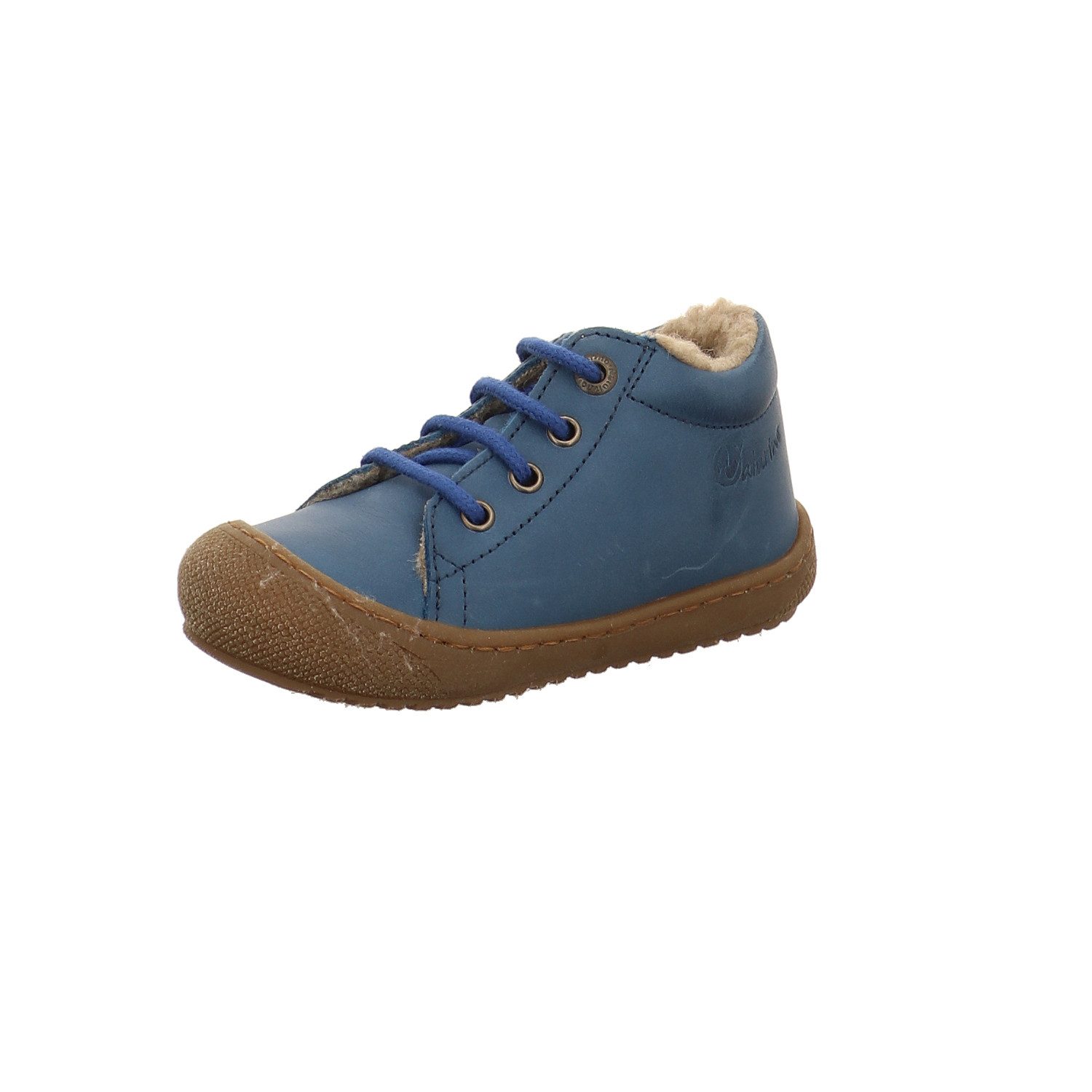 Naturino WOOL AZURE Schnürstiefelette