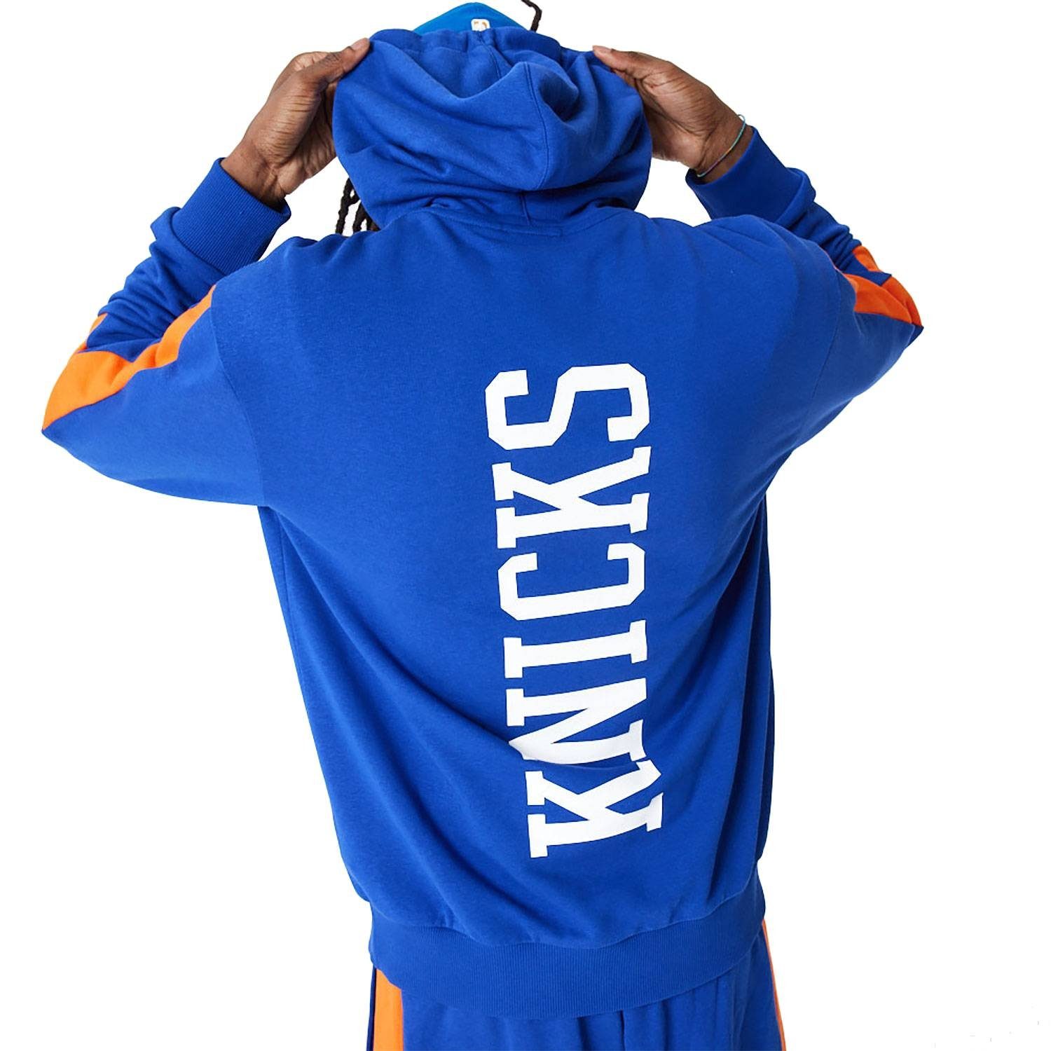 New New (1-tlg) Hoodie Knicks Kängurutasche York New NBA Era Hoodie Era