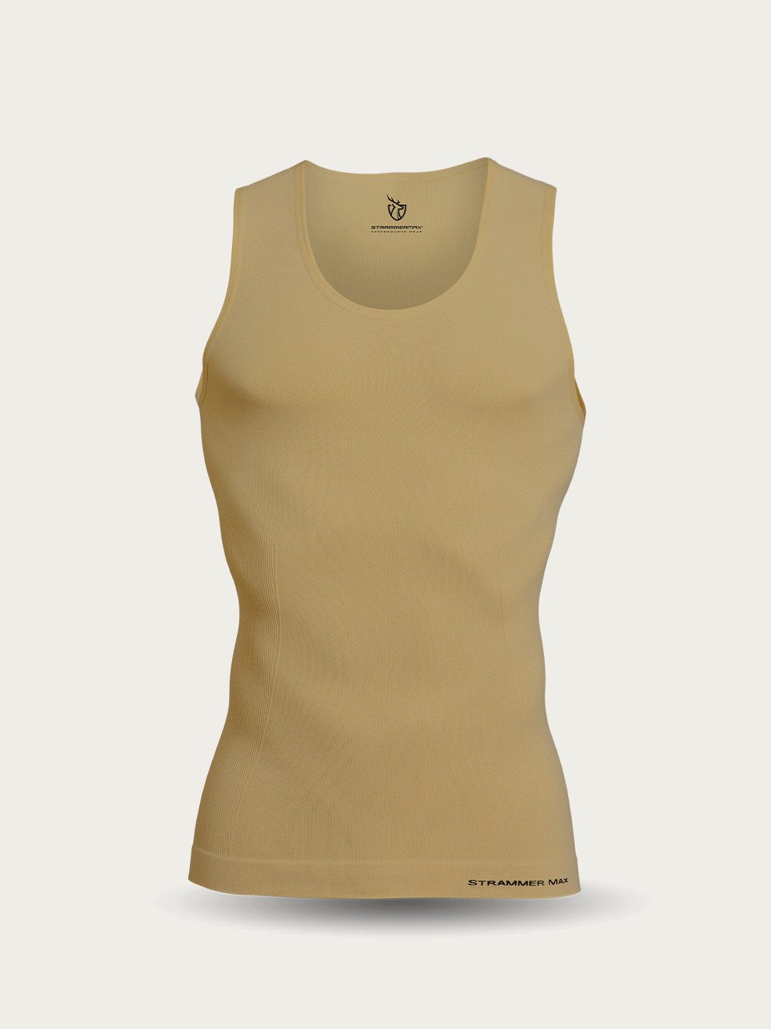 Strammer Max Performance® Kompressionsshirt Premium Tank Top mit Kompressionseffekt Shapewear, unterstützt die Haltung