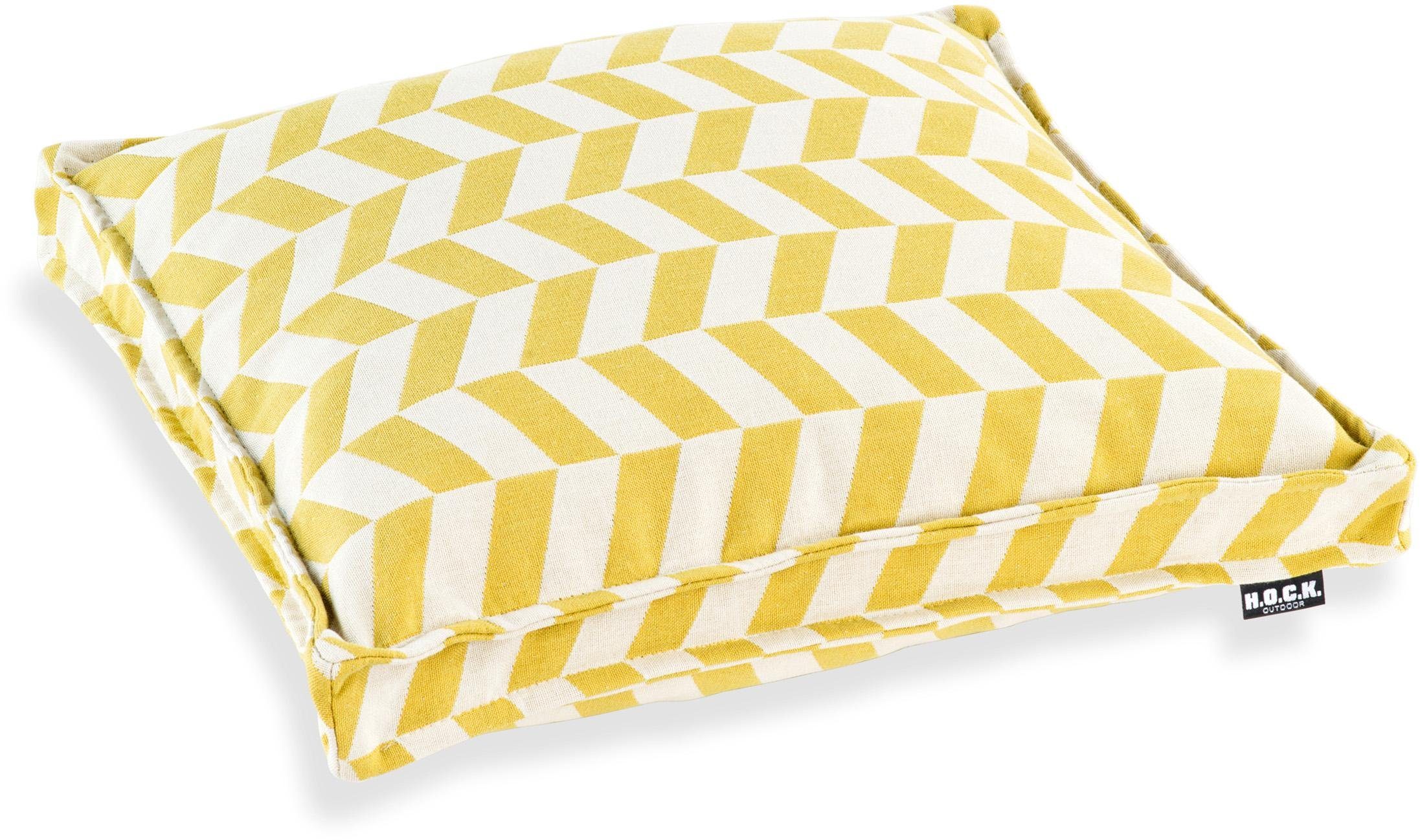 H.O.C.K. Sitzkissen Gumer No 78, in grafischer Musterung. € 31,99