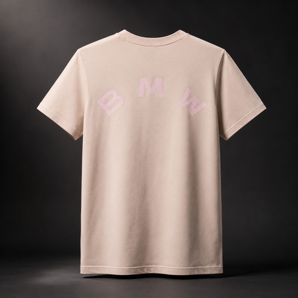 BMW T-Shirt BMW T-Shirt ARC Unisex Rose Aprikot