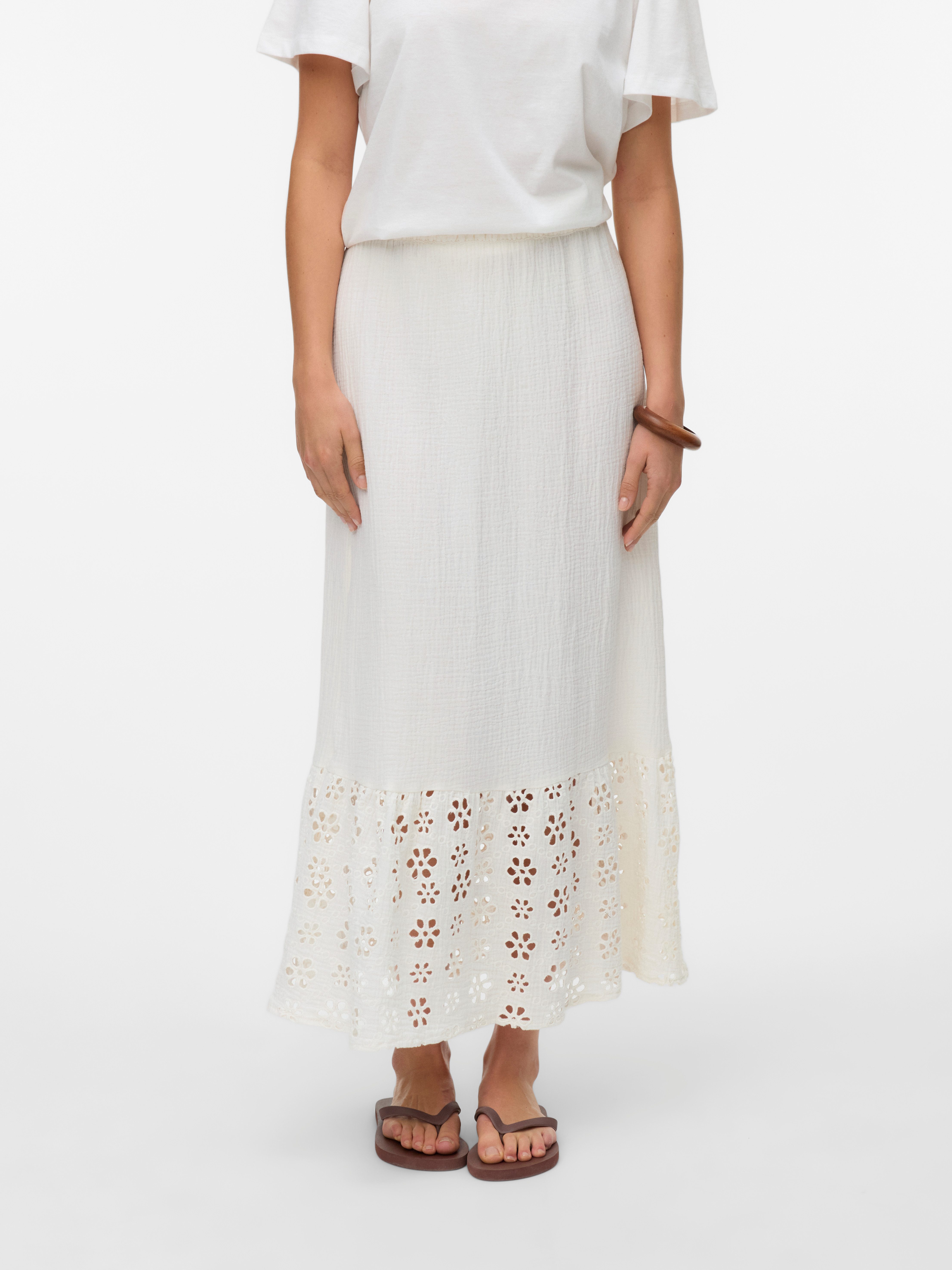 Vero Moda Maxirock VMNATALI HW ANCLE SKIRT WVN GA günstig online kaufen