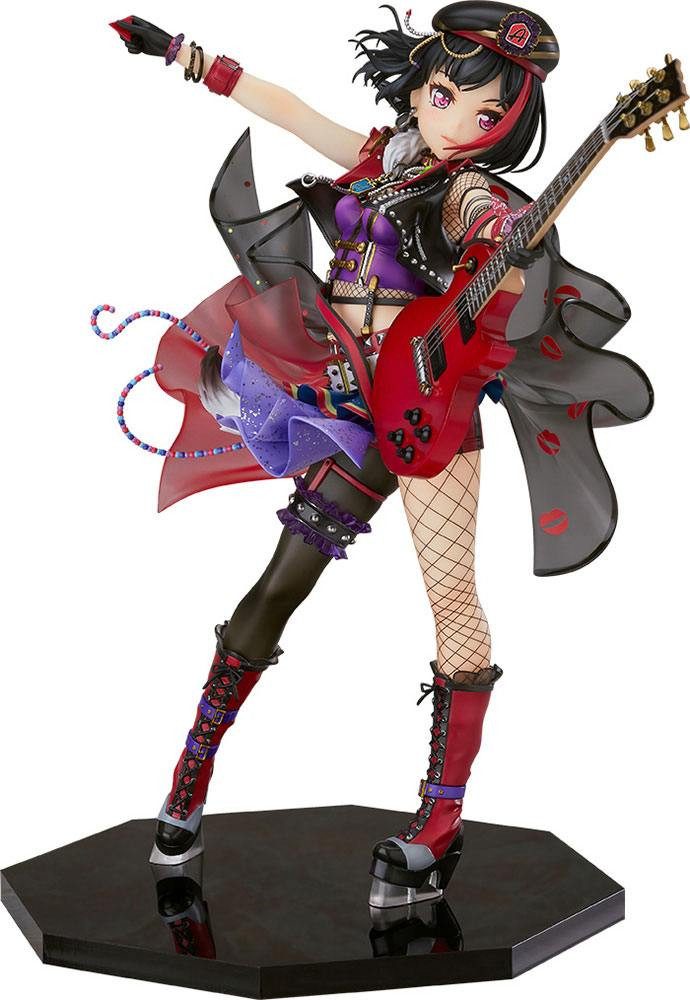 Good Smile Company Merchandise-Figur BanG Dream! Girls Band Party! PVC Statue 1/7 Ran Mitake Awakening Riva