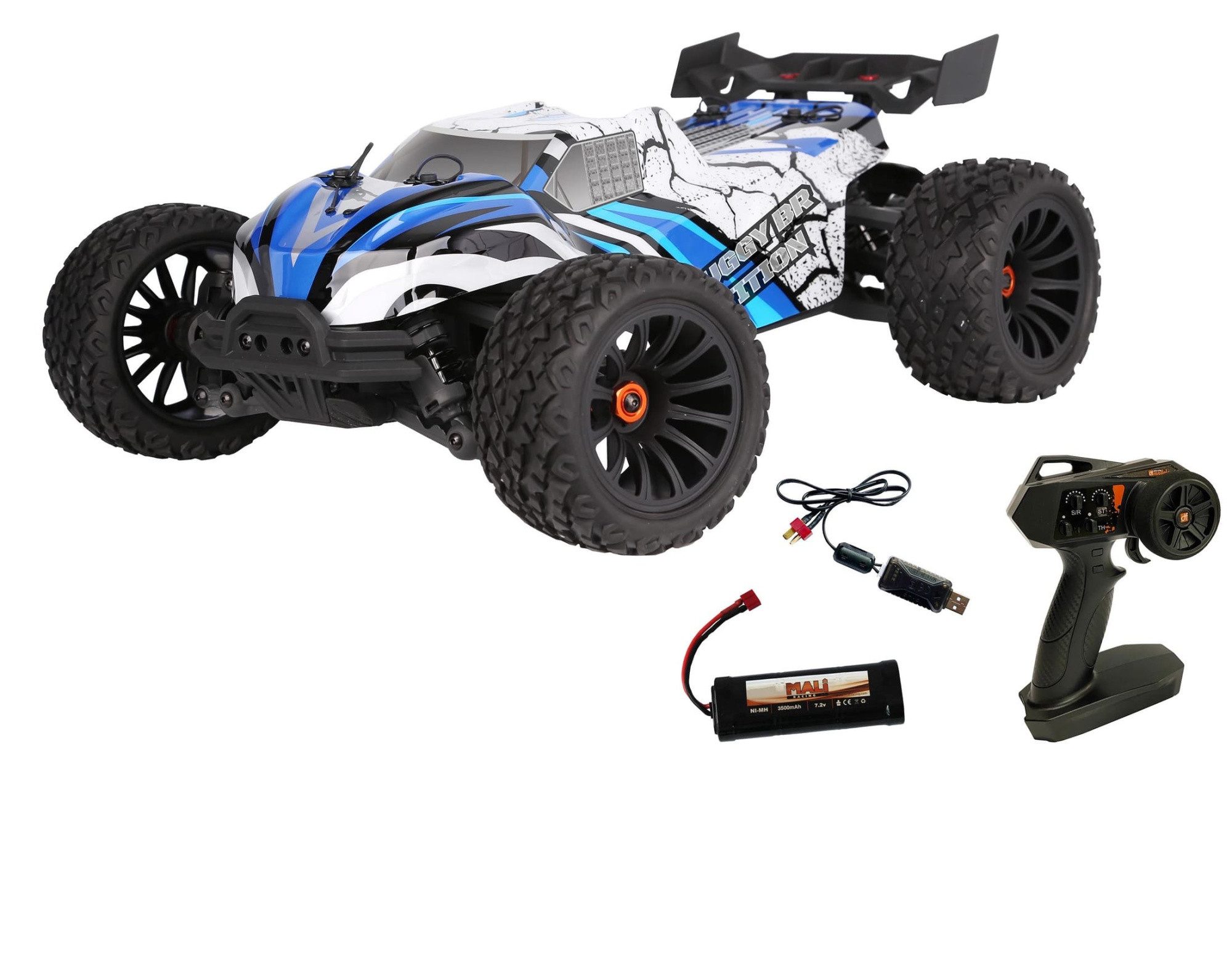 RC-Quadrocopter DF Models RC Z-10 Competition Truggy BR 1:10XL RTR