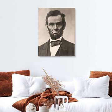 Posterlounge Acrylglasbild Mathew Brady, Abraham Lincoln, Fotografie