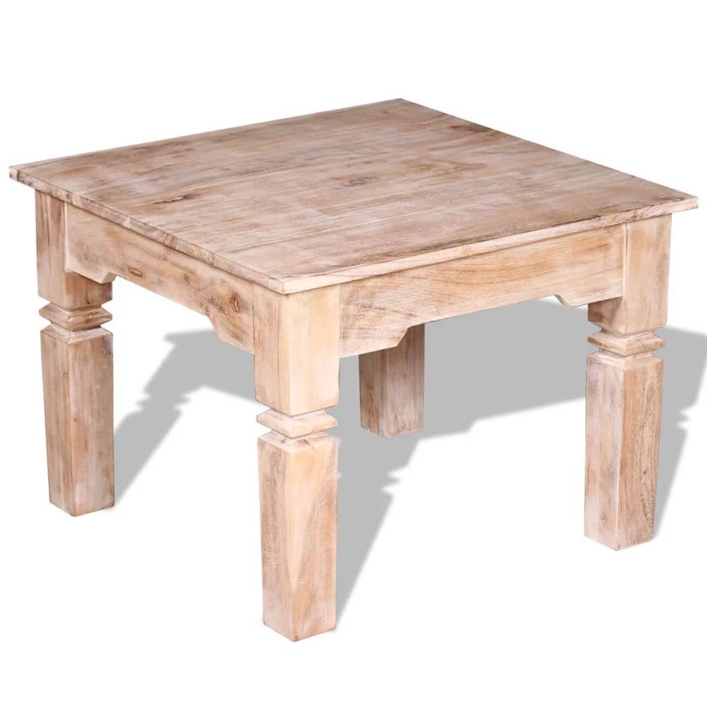 vidaXL Couchtisch Couchtisch nholz 60x60x45 cm (1-St) günstig online kaufen