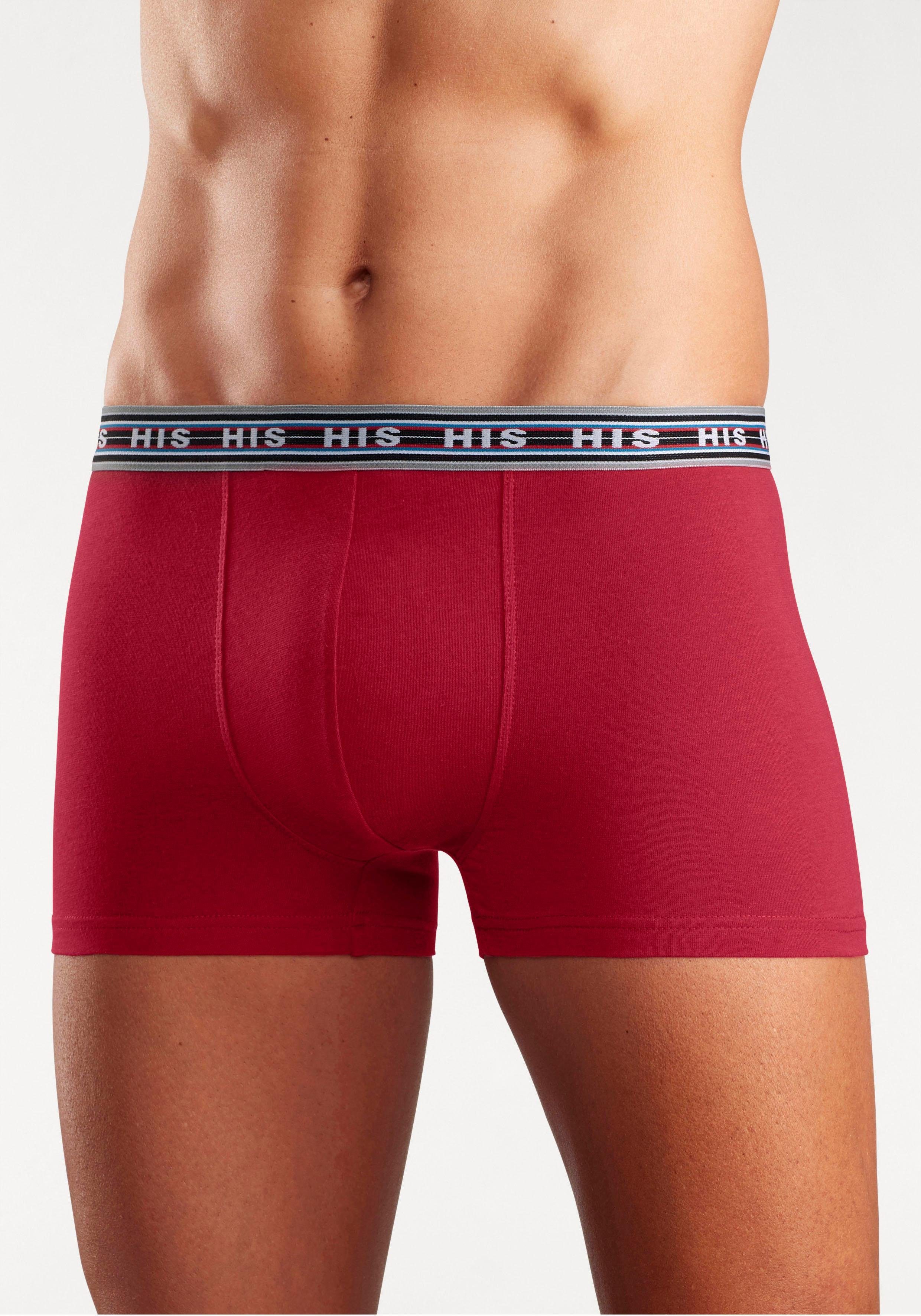 H.I.S Boxer Boxershorts für Herren (Packung, 5-St) aus Baumwoll-Stretch günstig online kaufen