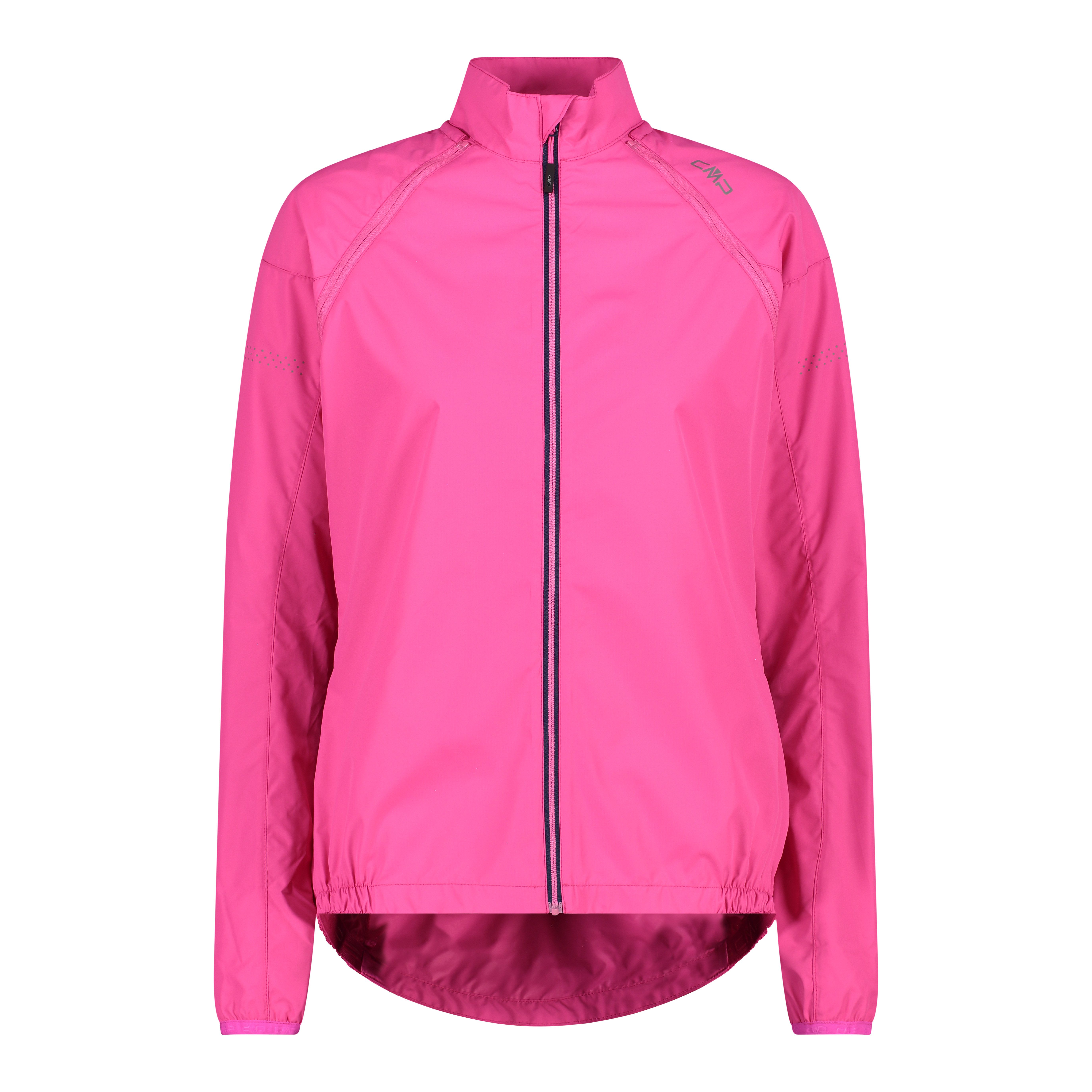 Windbreaker CMP Damen Jacke Woman Jacket with Detachable Sleeves 32C6136