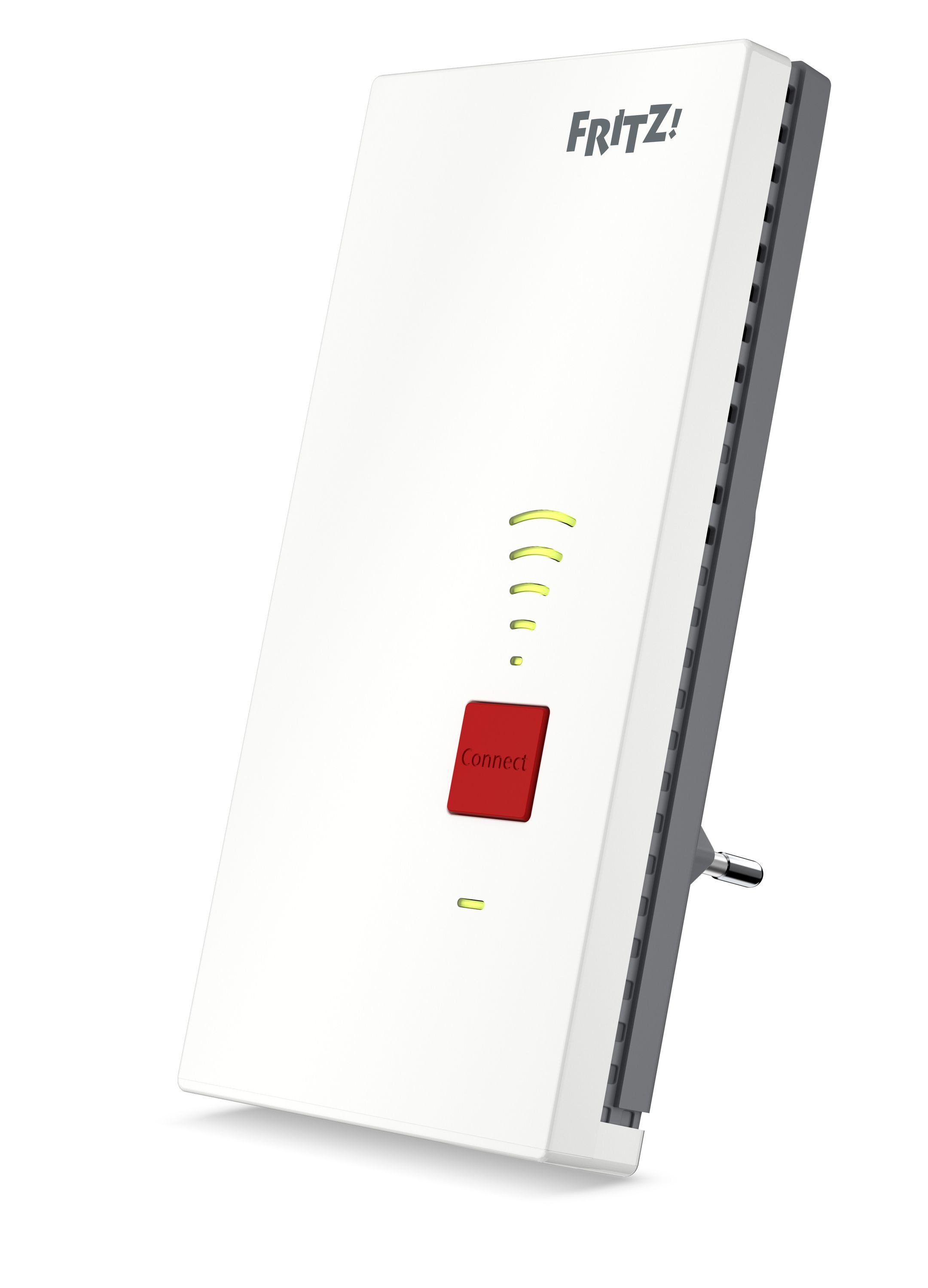 Fritz! FRITZ!Repeater 2700 WLAN-Repeater, Wi-Fi 7 Mesh-Repeater bis 6.448 MBit/s, Dual-Band, 2,5-Gbit/s-LAN