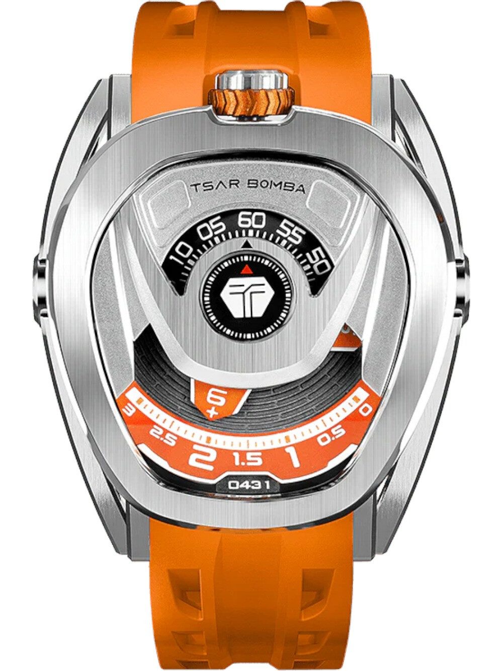 Tsar Bomba Automatikuhr Tsar Bomba TB8213A-01(1+2)SET Herrenuhr Reactor austauschbare Automati Tsar Bomba TB8213A-01(1+2)SET Herrenuhr Reactor austauschbare Automatikuhr 44mm 10ATM