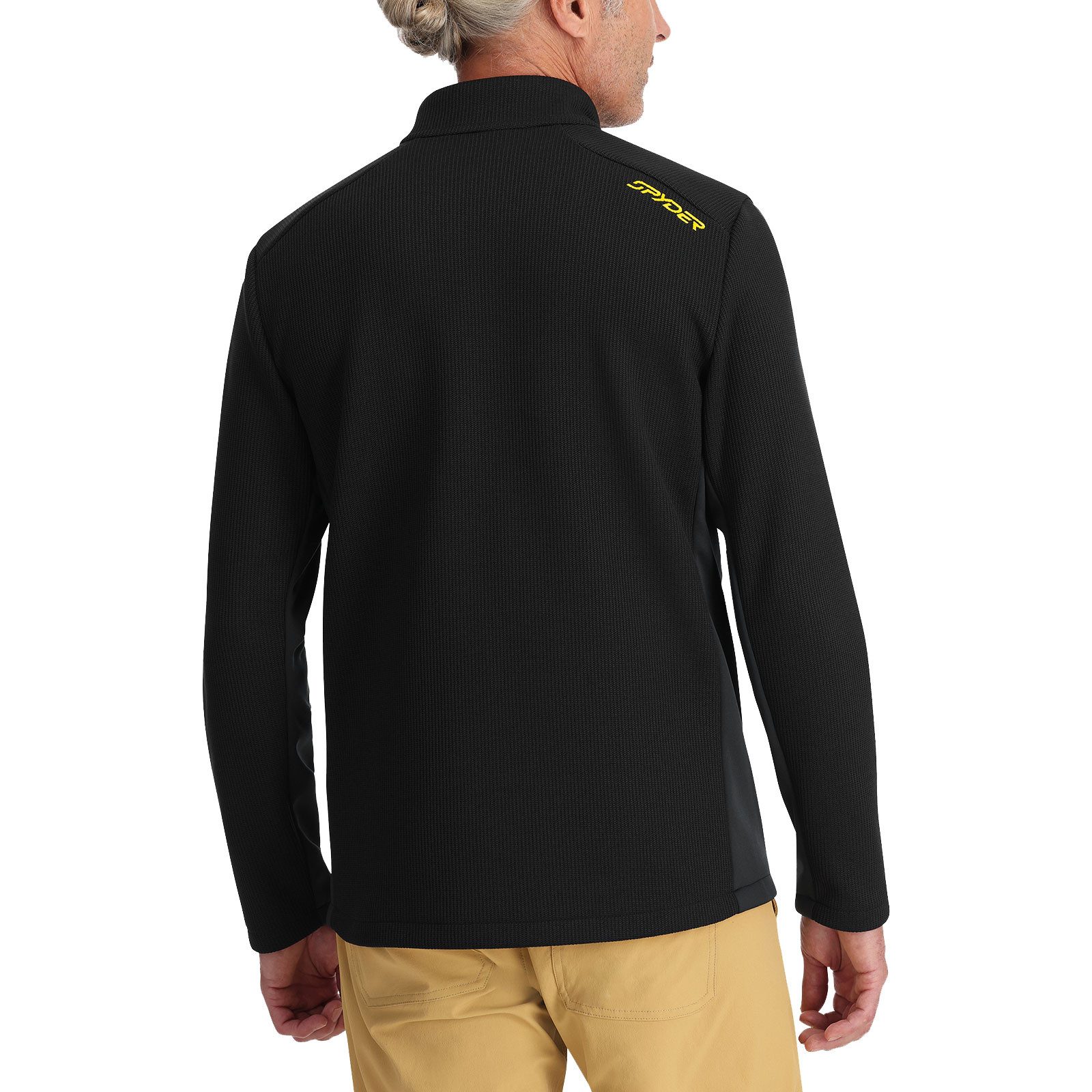 Spyder Funktionsjacke Bandit Jacket mit Anti-Pilling-Effekt