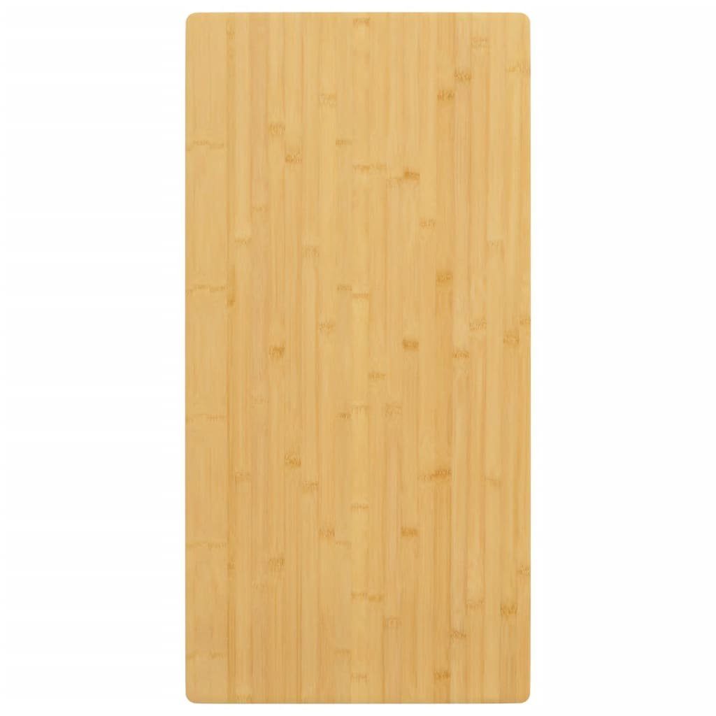 furnicato Tischplatte 40x80x2,5 cm Bambus (1 St)