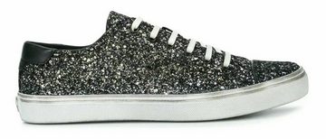 YVES SAINT LAURENT SAINT LAURENT YSL BEDFORD GLITTER SNEAKERS TURNSCHUHE SHOES SCHUHE TRA Sneaker