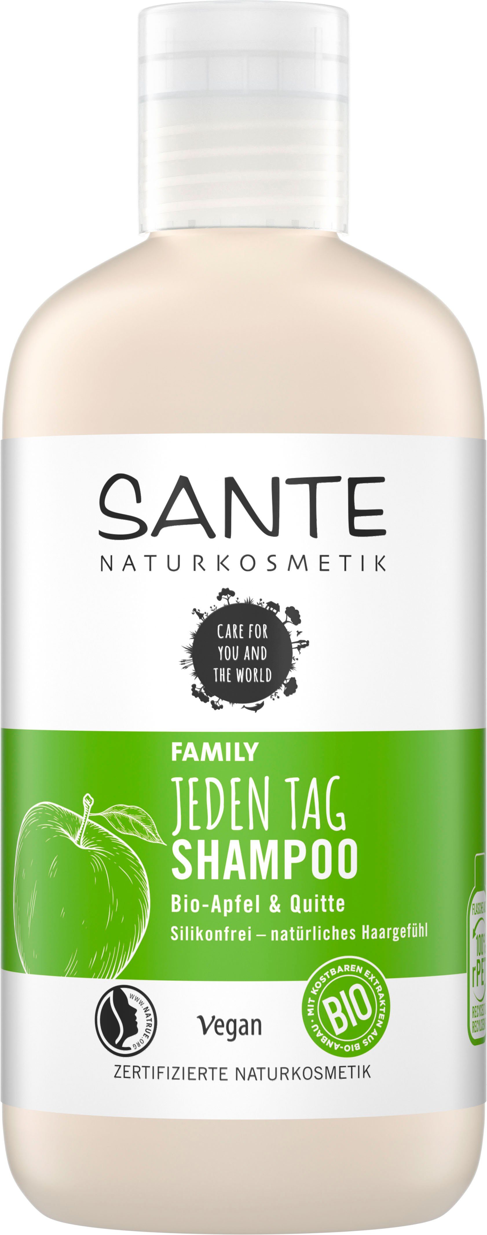 SANTE Haarshampoo FAMILY Jeden Tag Naturprodukt Shampoo