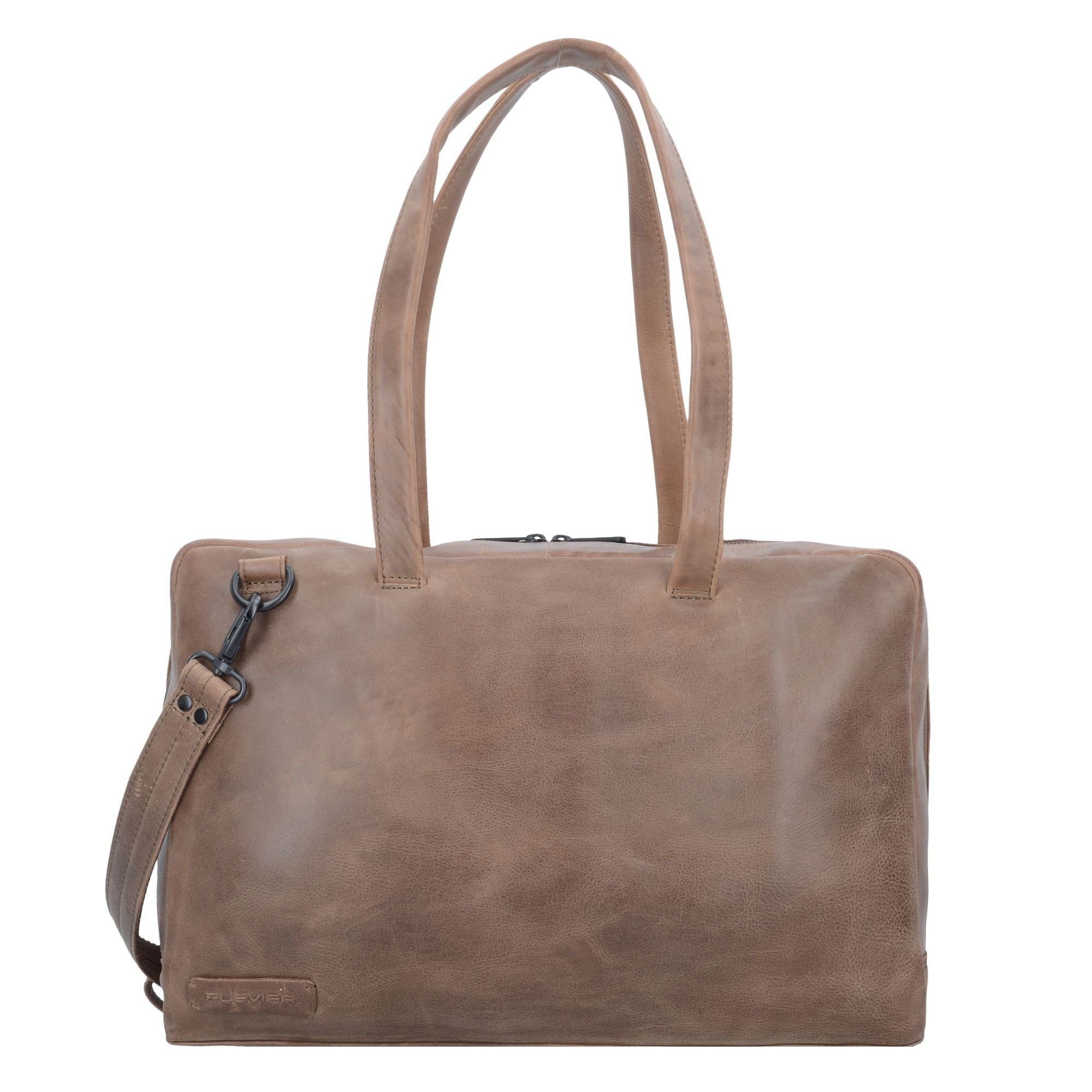 Leder Plevier Pure, Schultertasche