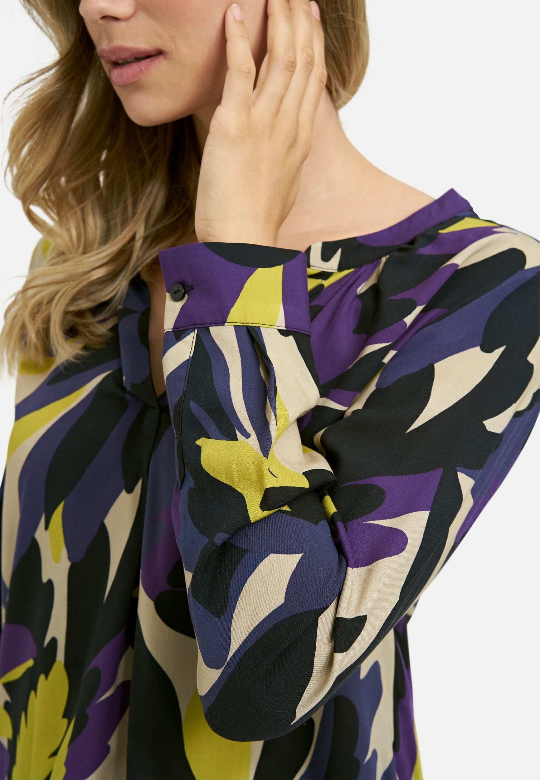 Smith & Soul Druckbluse New Basic V-neck Blouse