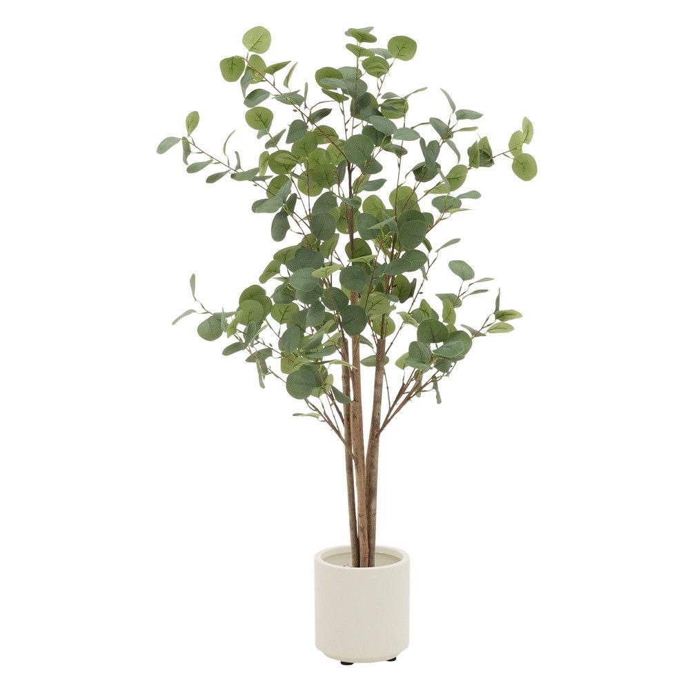 Kunstpflanze Künstliche Pflanze für Wohnräume & Garten dekorative Zimmerpflanze