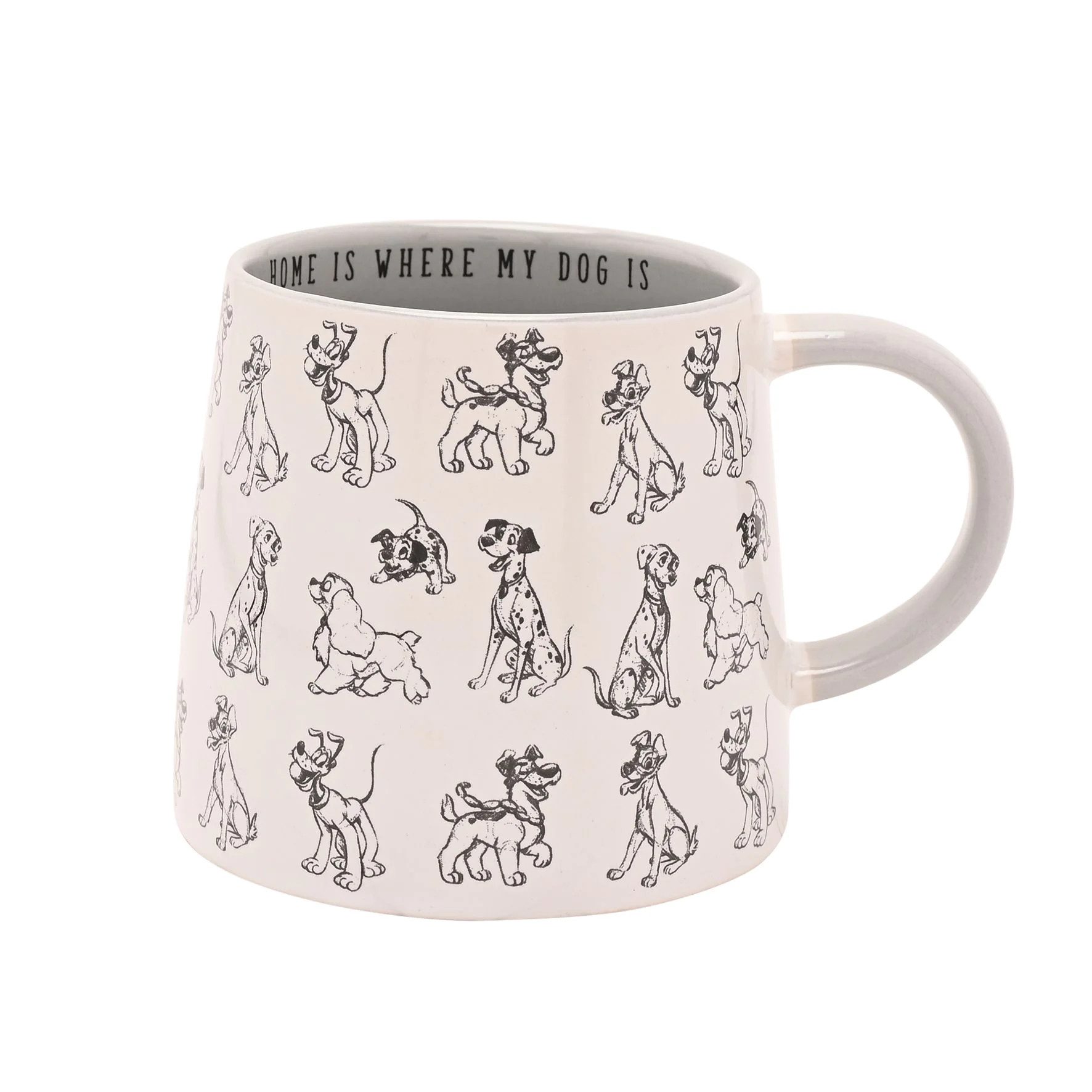 Disney Tasse Pluto, Susi & Strolch, Hunde Tasse Disney Store 350ml