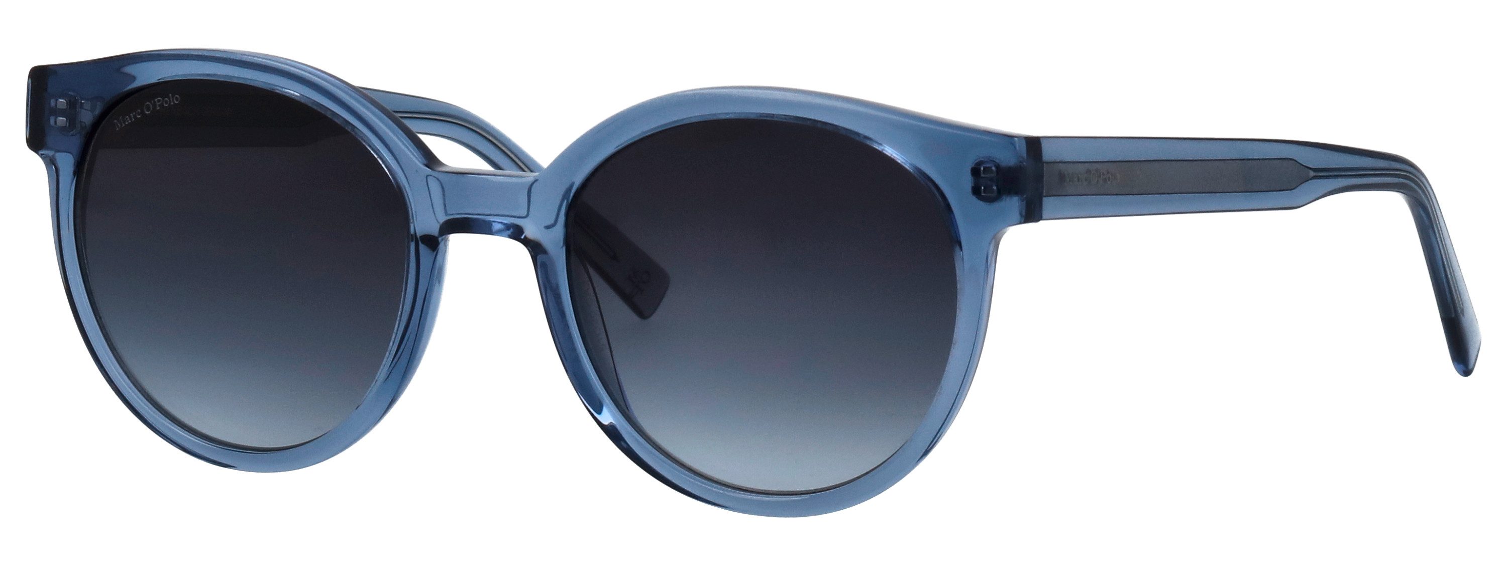 Marc O'Polo Sonnenbrille Modell 506234 Form Panto, Logoschriftzug auf Bügel, Kunststofffassung