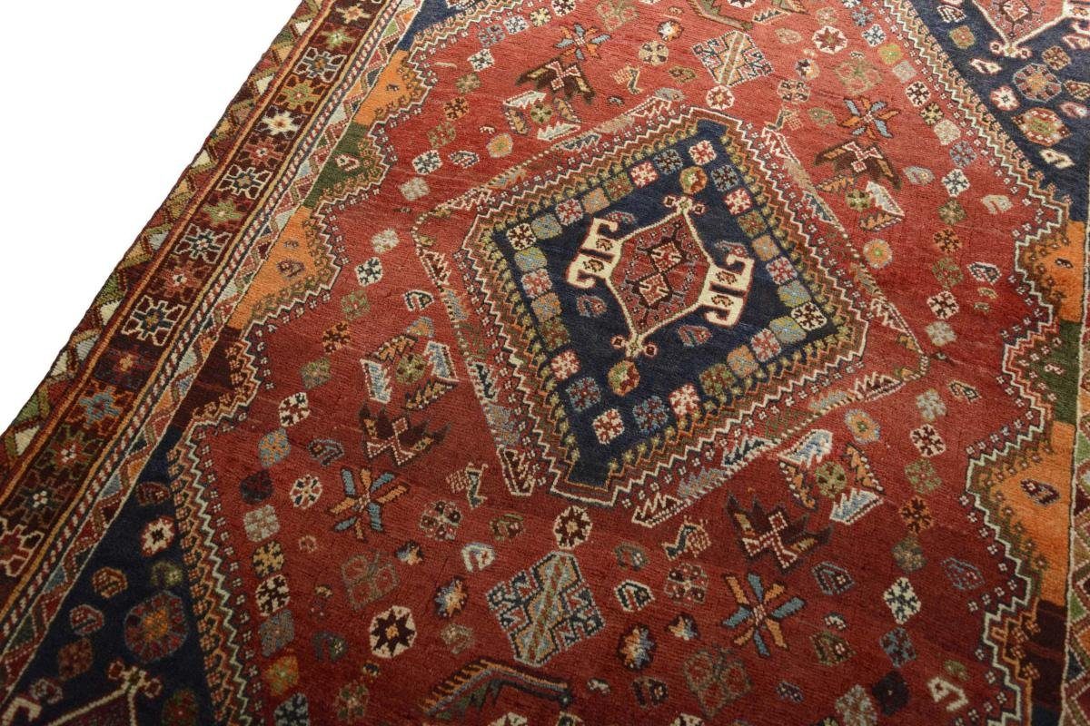 Orientteppich Shiraz 124x177 mm / Trading, Perserteppich, Nain rechteckig, 10 Höhe: Orientteppich Handgeknüpfter