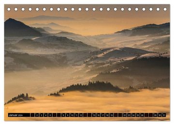 CALVENDO Wandkalender Berge. Polen (Tischkalender 2024 DIN A5 quer), CALVENDO Monatskalender