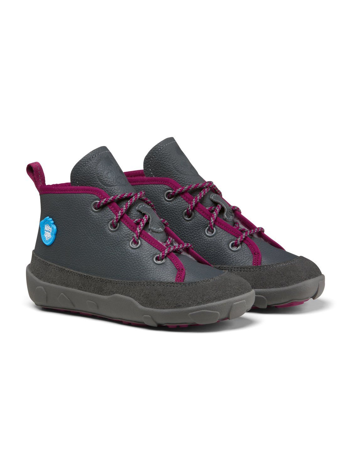 Affenzahn Winterschuh Leder Easy Winterstiefel aus echtem Leder