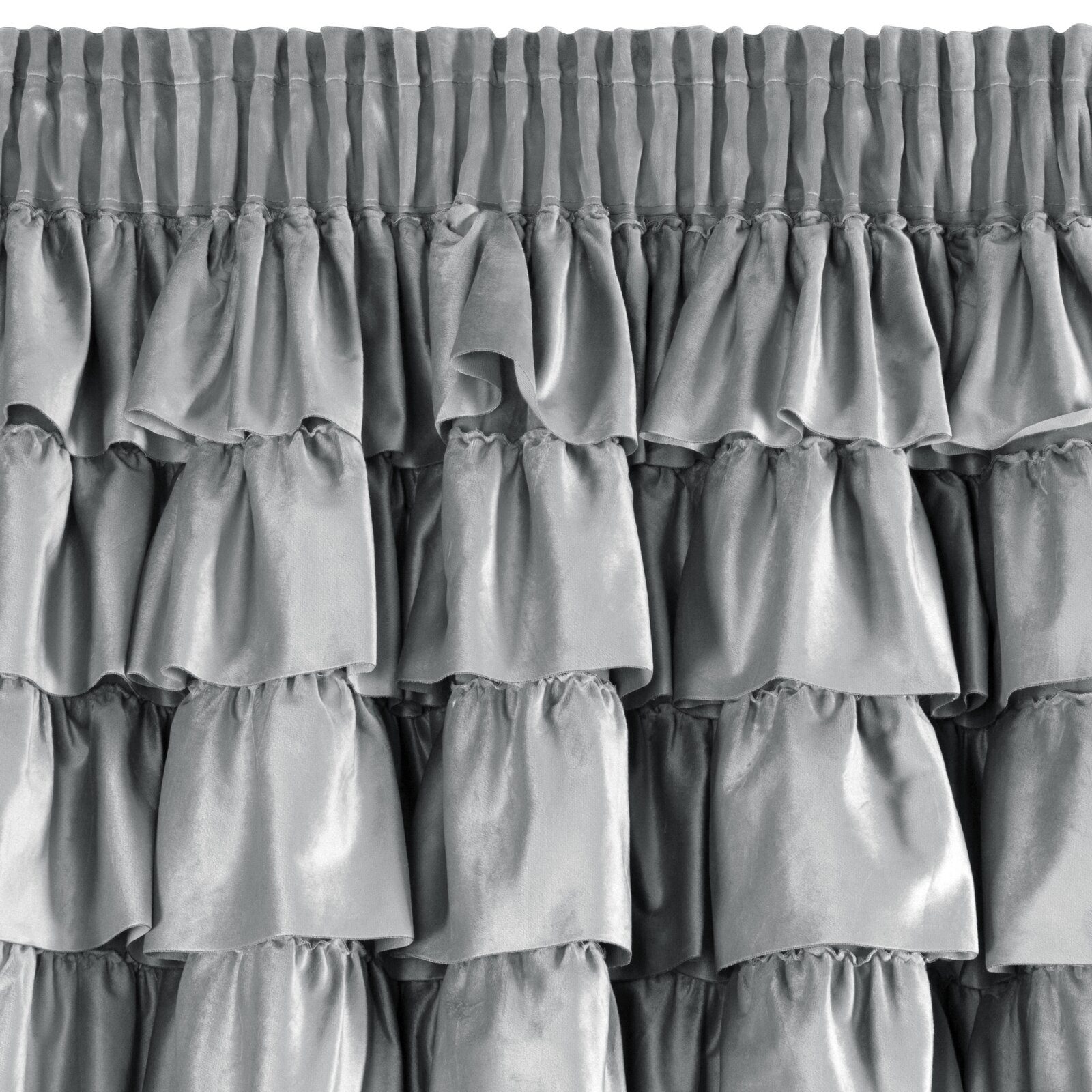 Eurofirany Vorhang Velvet Vorhänge Rüschen 140x250 günstig online kaufen