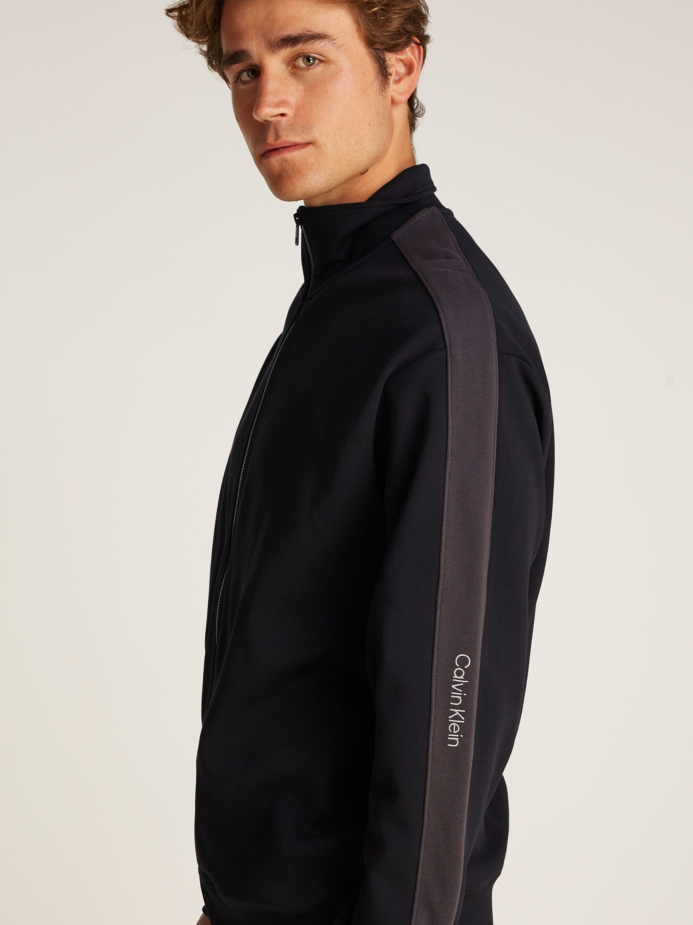 Calvin Klein Jeans Sweatjacke LOGO TAPE günstig online kaufen