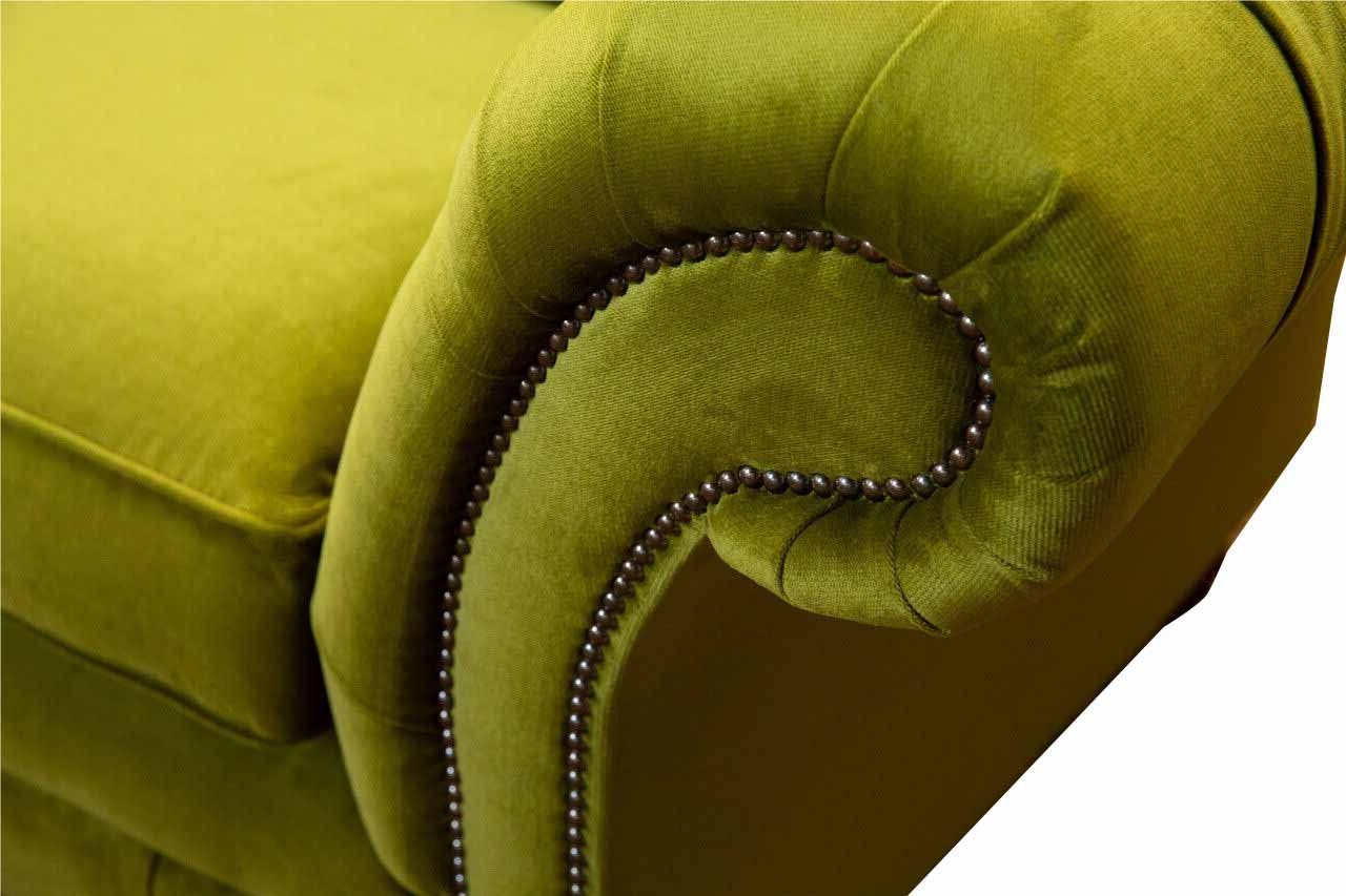 Klassisch Couch Sofas Chesterfield-Sofa, Sofa Chesterfield Wohnzimmer Design JVmoebel