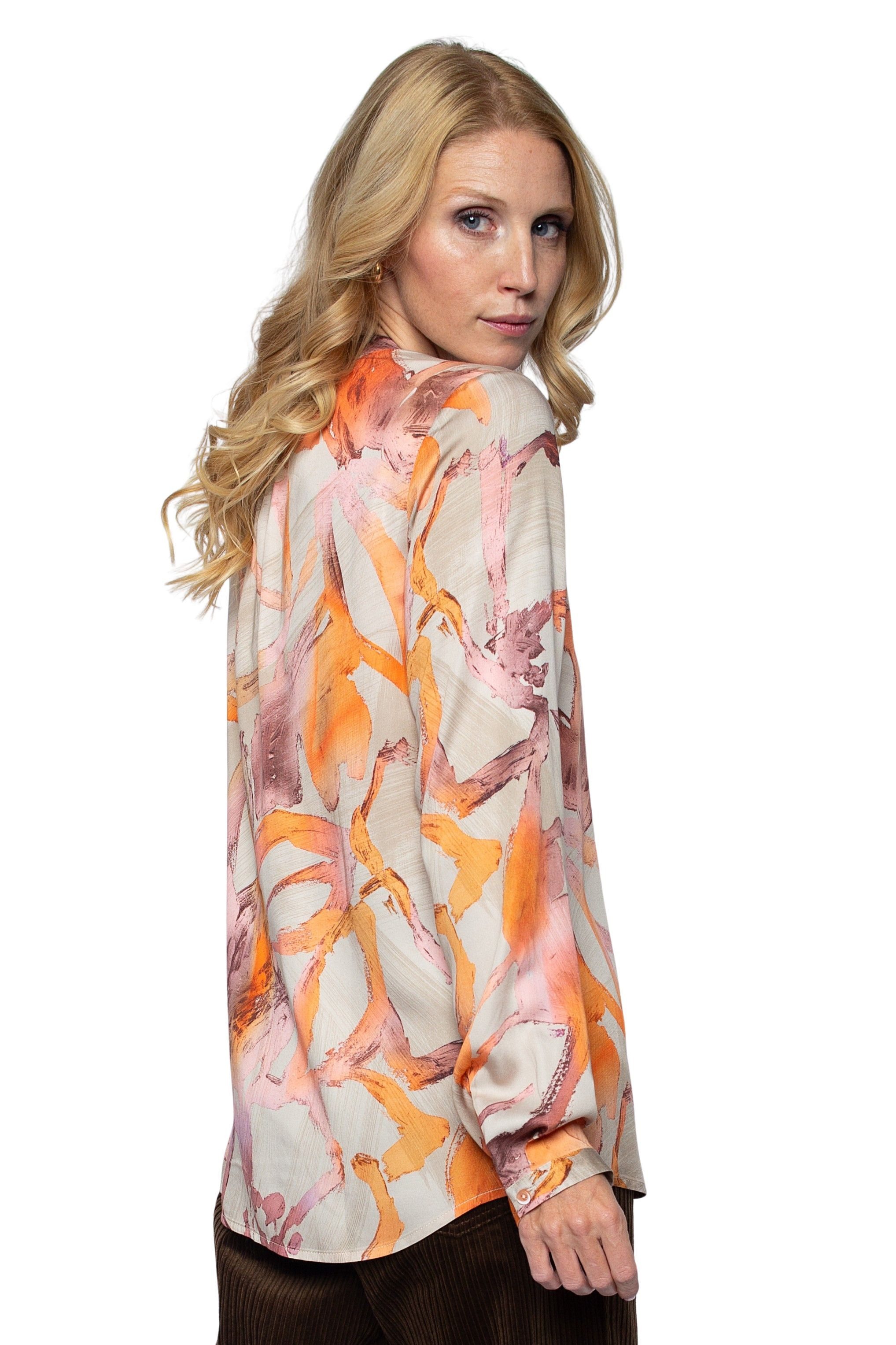 Emily Van Den Bergh Schlupfbluse Damenbluse 8622-650