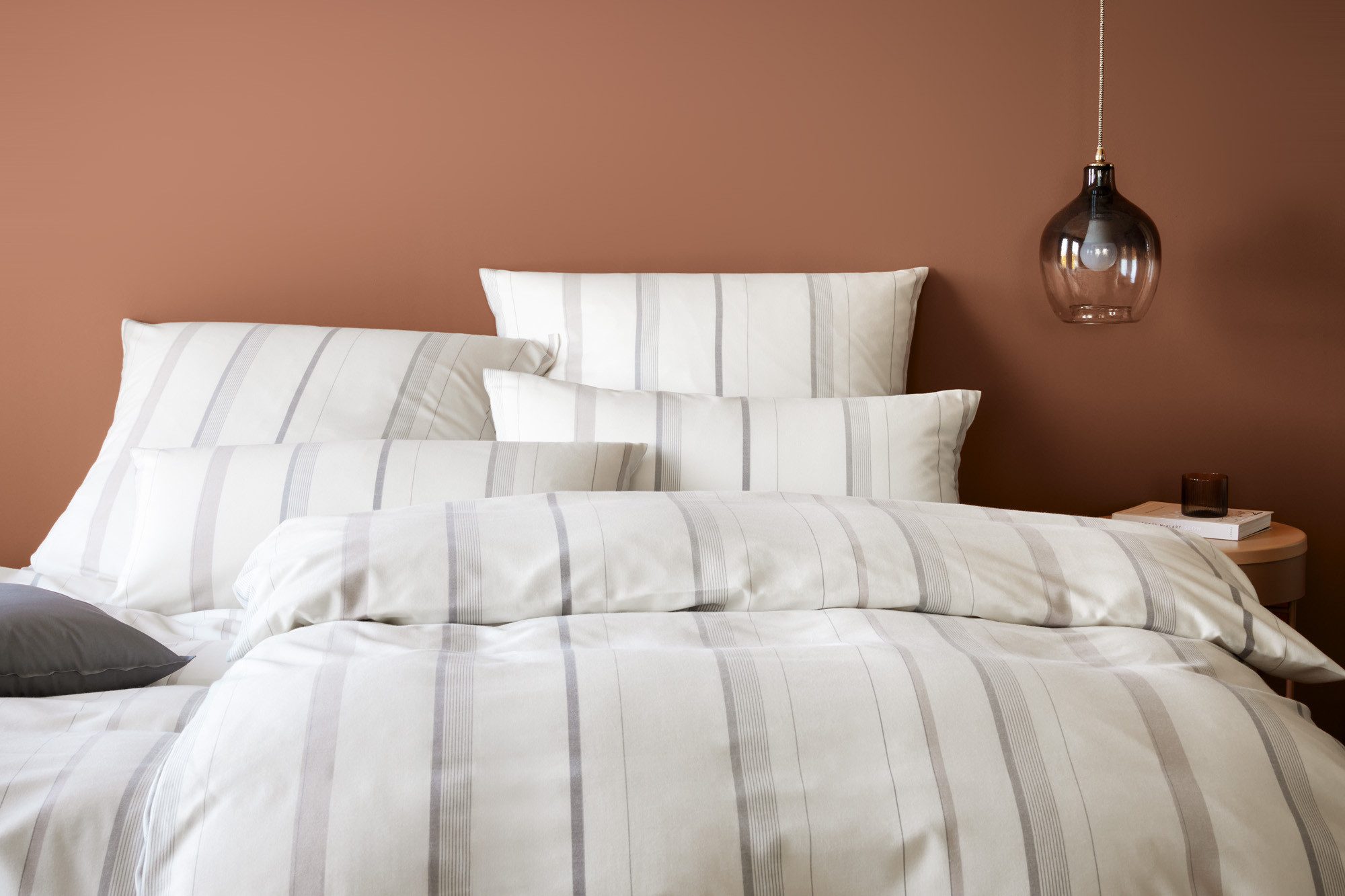 Elegante Bettwäsche Edinburgh, Flanell, 2 teilig, angenehmes Hautgefühl