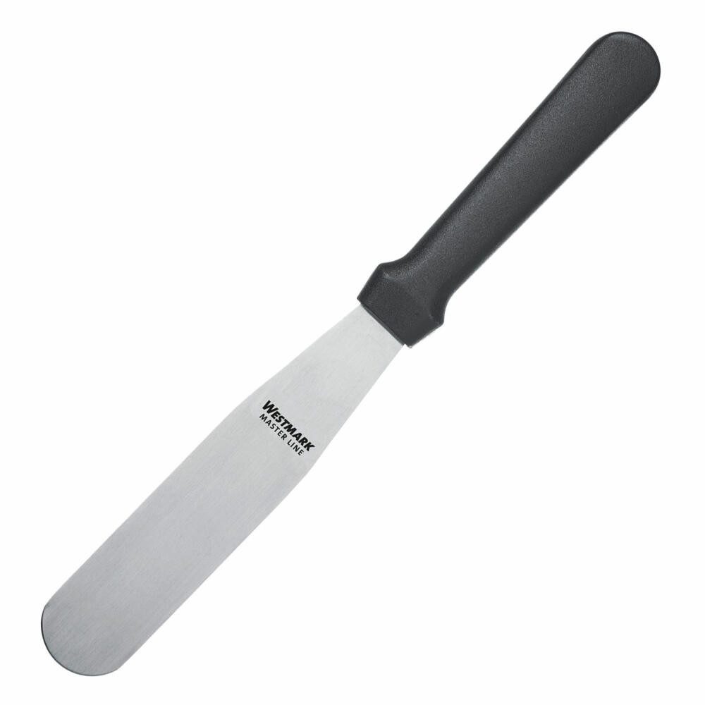 WESTMARK Streichpalette /Konditorenmesser, Gerade, Flexibel, ProfiKlingenmaß: 3 x 14 cm, Länge, spülmaschinengeeignet, BPA-frei, rostfrei