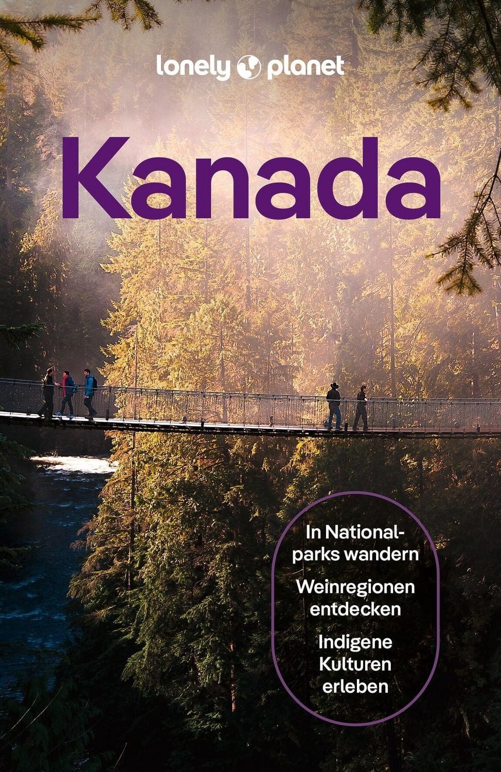 LONELY PLANET Reiseführer Kanada / diverse