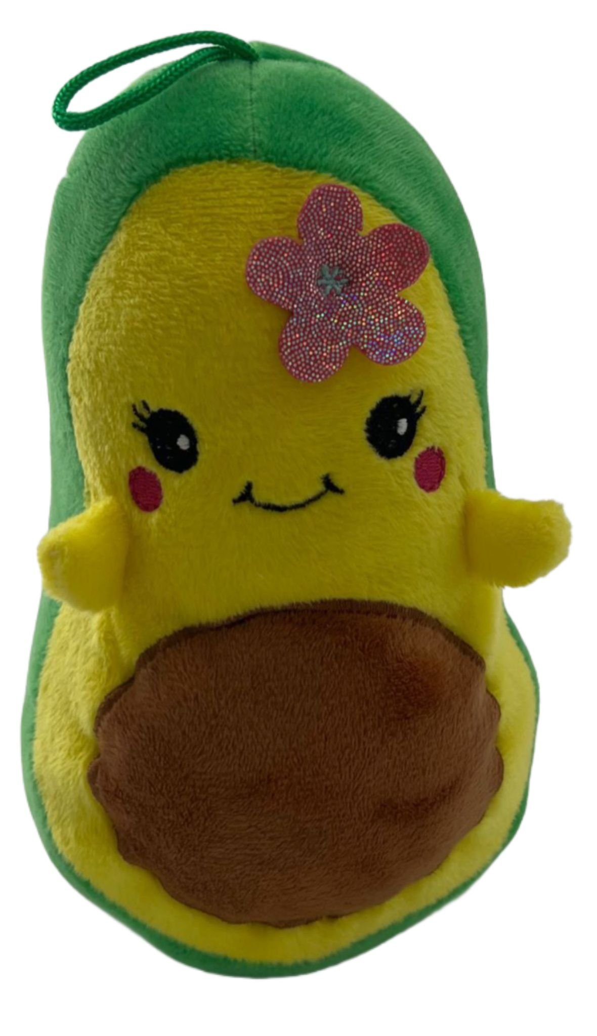 soma Kuscheltier süße Avocado 15 cm Lebensmittel Früchte grün Gesicht (1-St günstig online kaufen