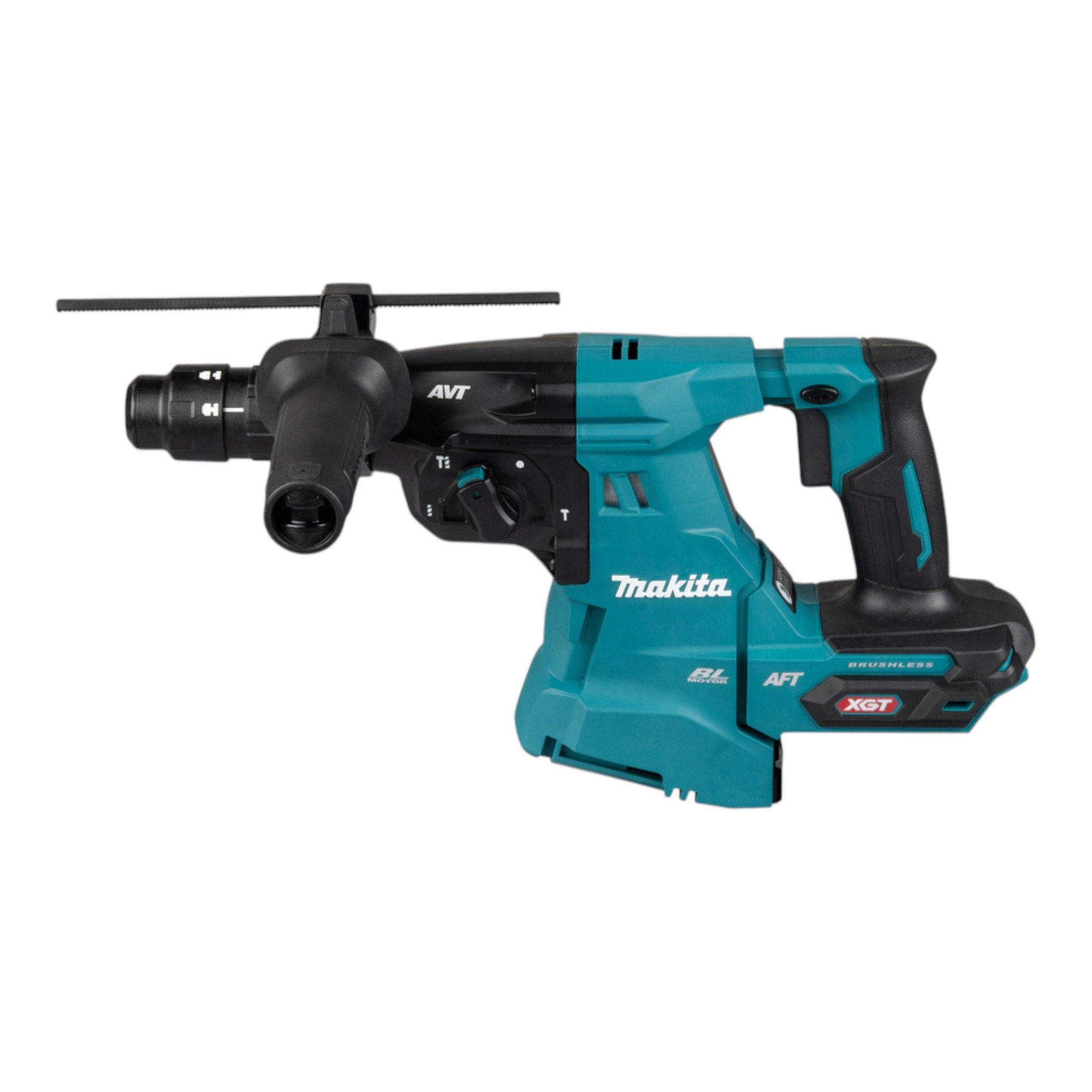 Makita Akku-Kombibohrhammer HR 012 GM101 Akku Kombihammer 40 V max. 3,3 J SDS plus Brushless + 1x