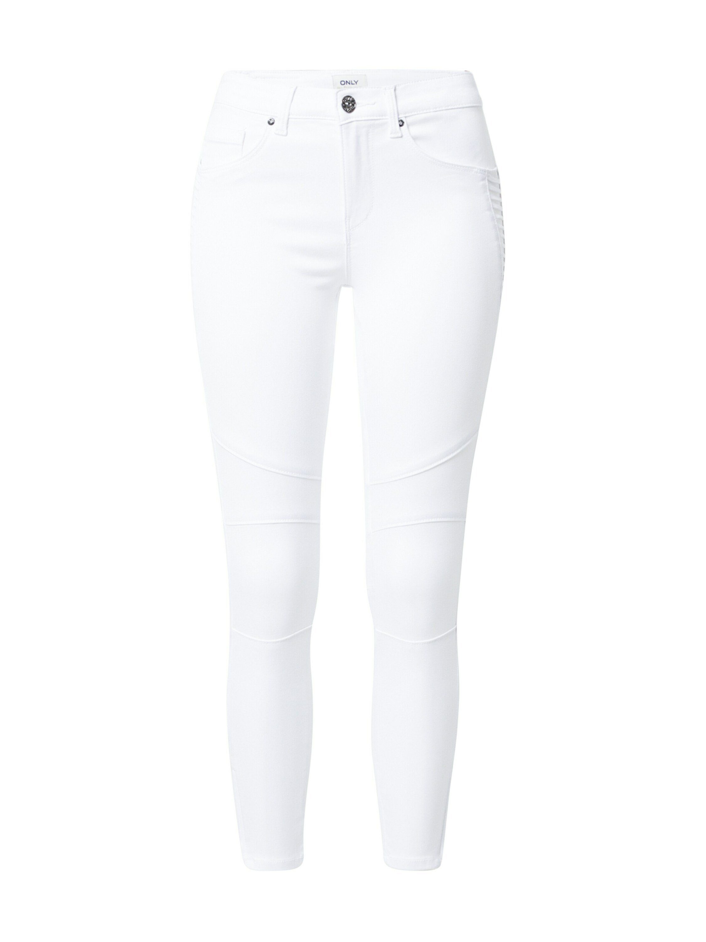 Plain/ohne (1-tlg) ROYAL ONLY Details 7/8-Jeans