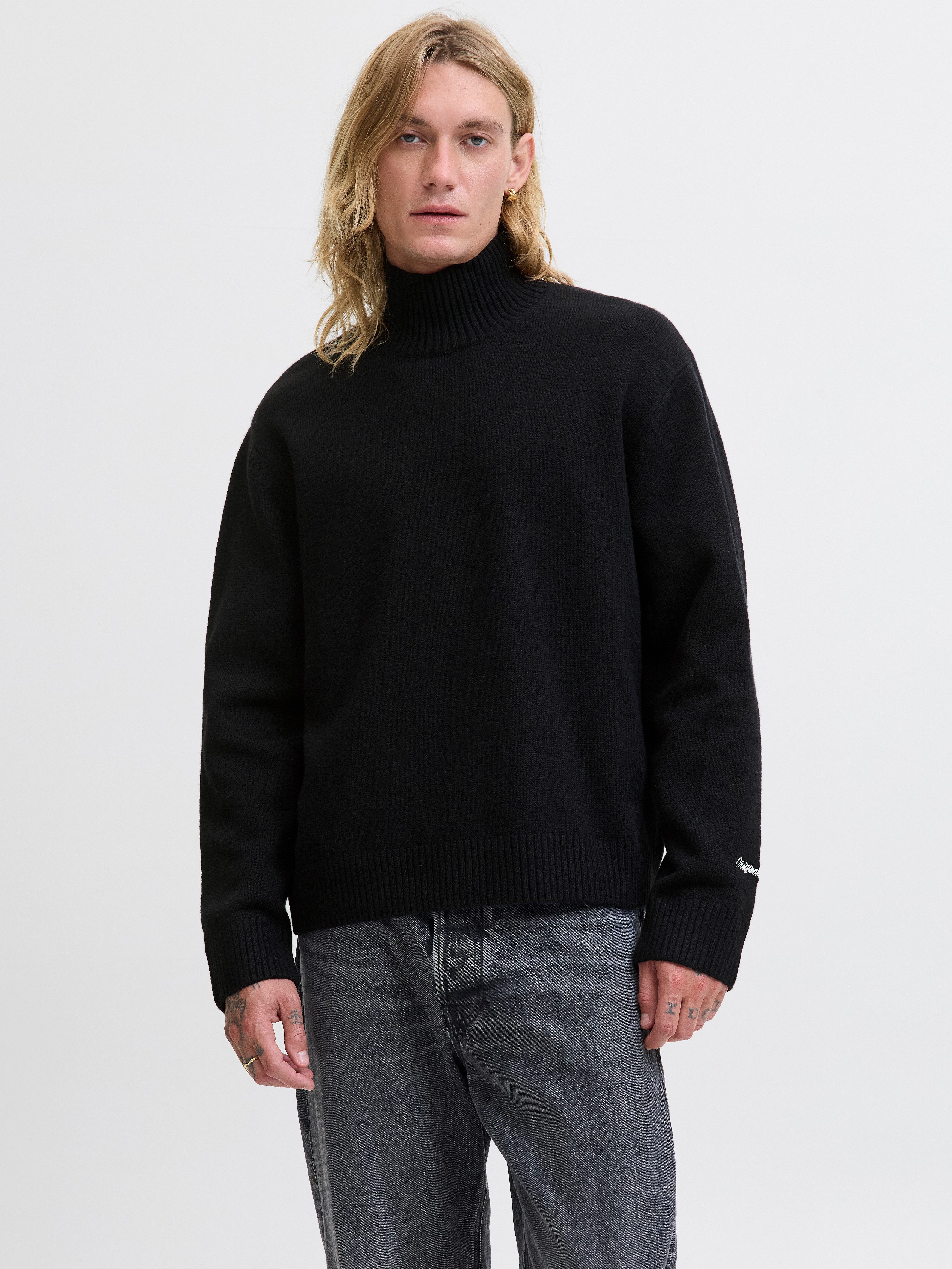 Jack & Jones Stehkragenpullover JORNORREBRO KNIT HIGH NECK günstig online kaufen