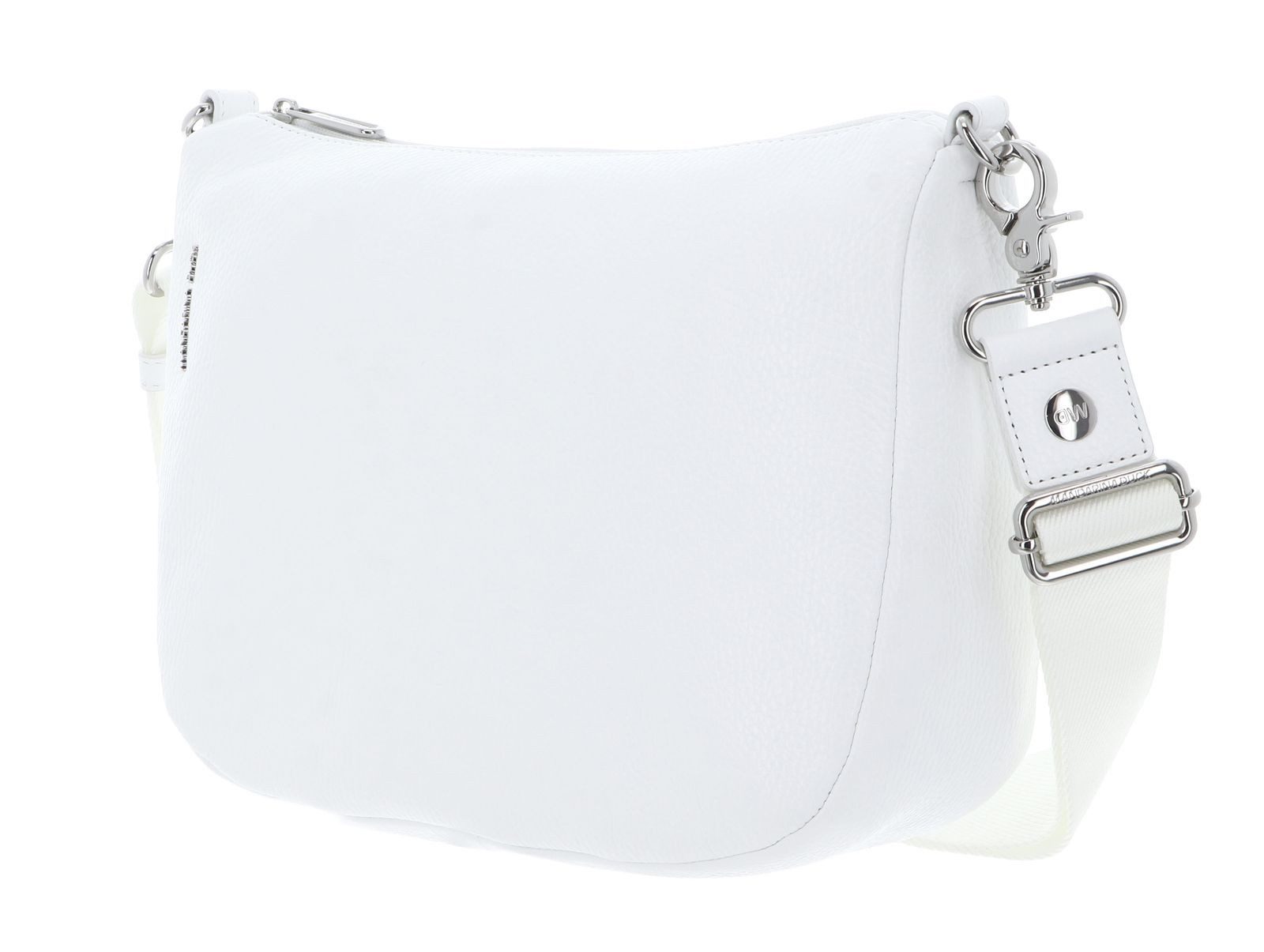 Mandarina Duck Schultertasche Hobo Bag, aus echtem Rindsleder