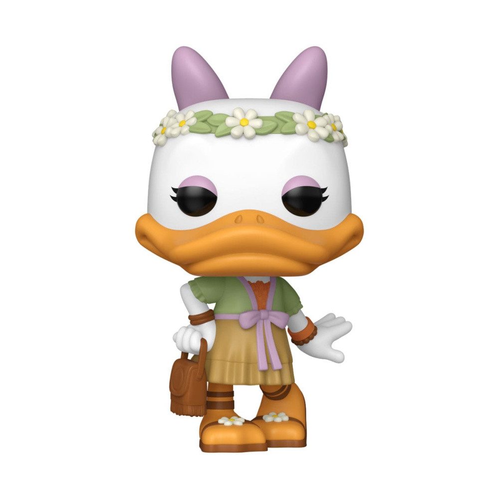 Funko Merchandise-Figur Disney POP! Vinyl Figur Daisy(FSTVL) 9 cm