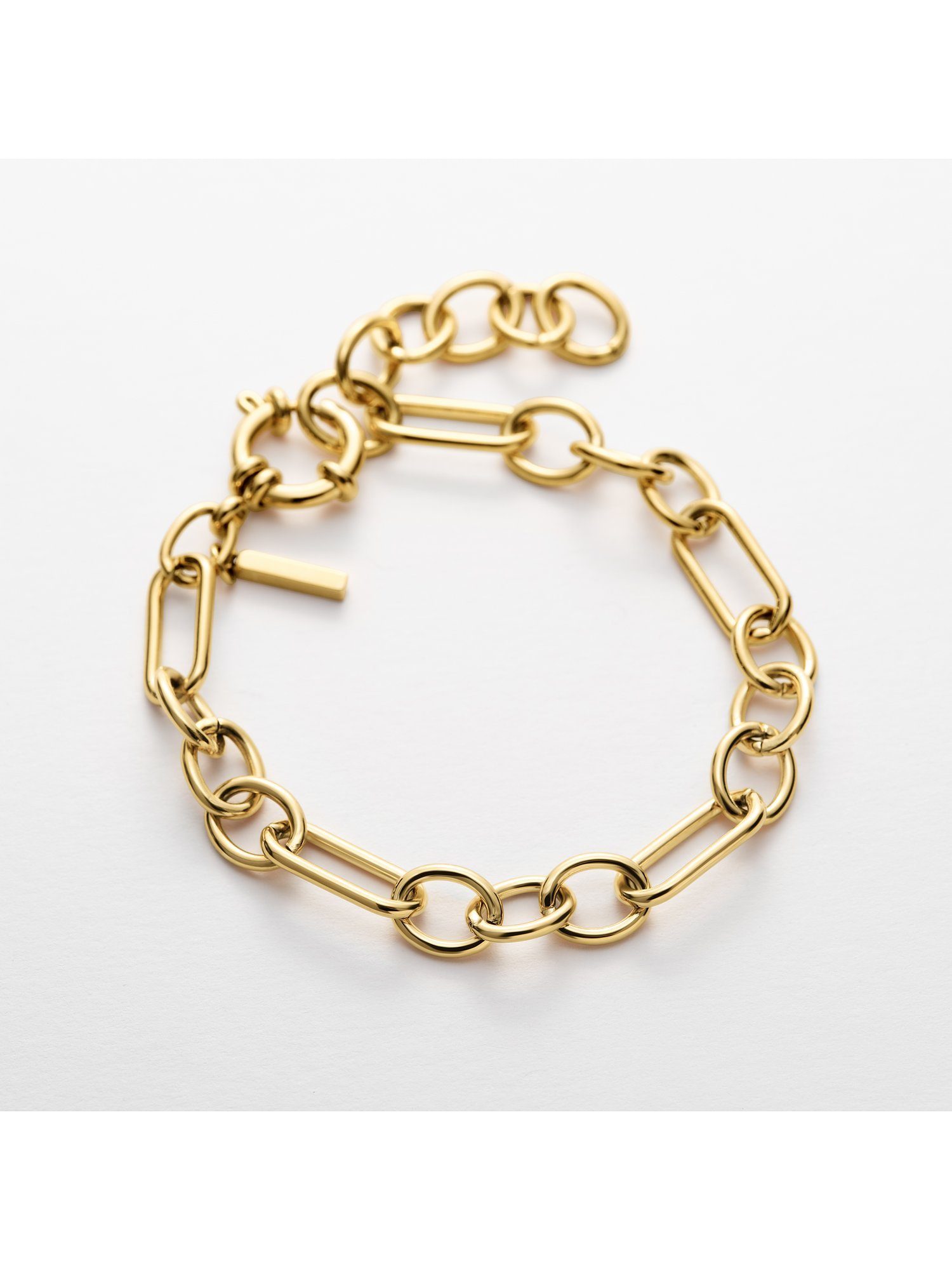 Esprit Edelstahlarmband ESPRIT Damen-Armband Edelstahl, Modern günstig online kaufen