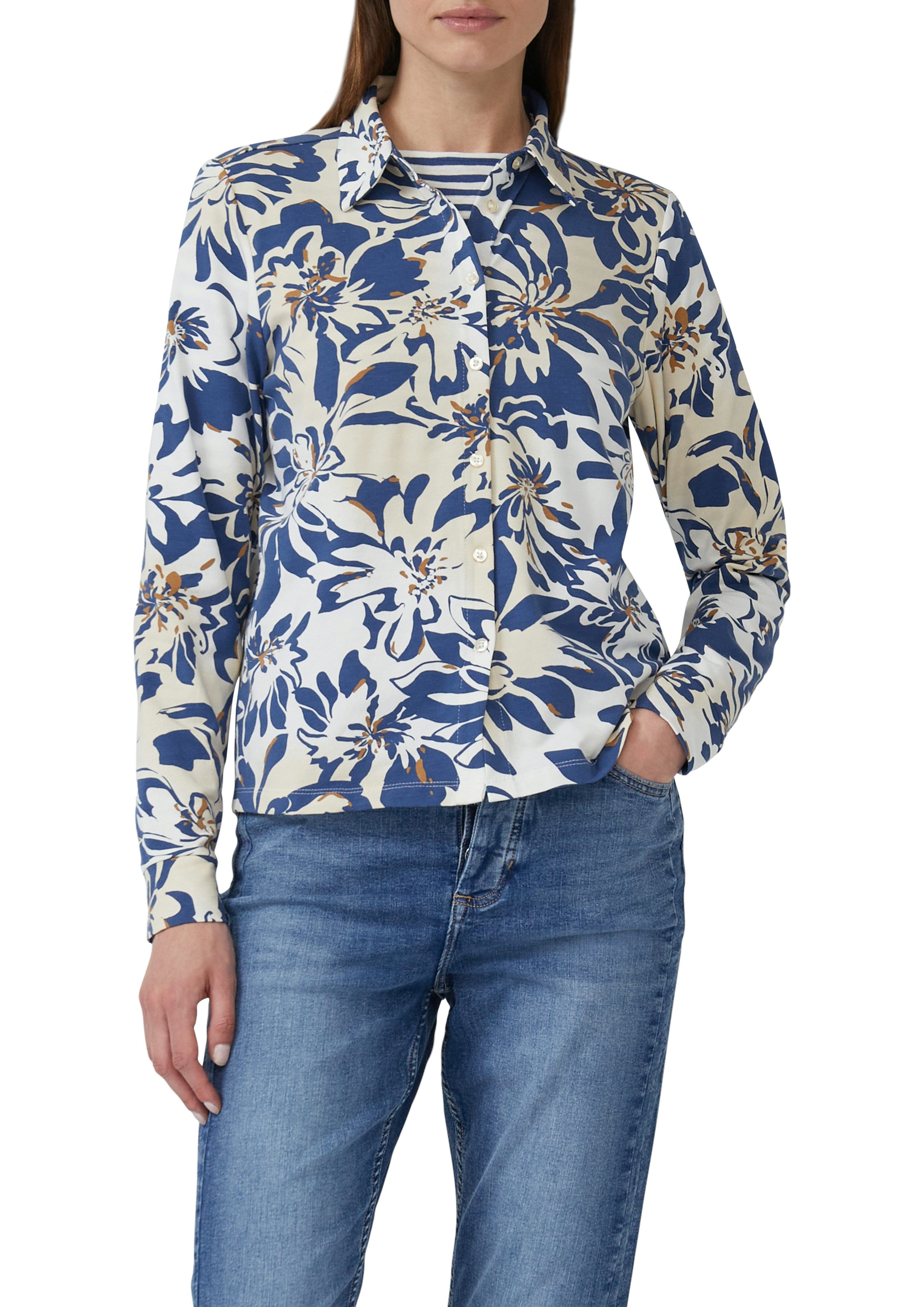 s.Oliver Hemdbluse mit Manschetten