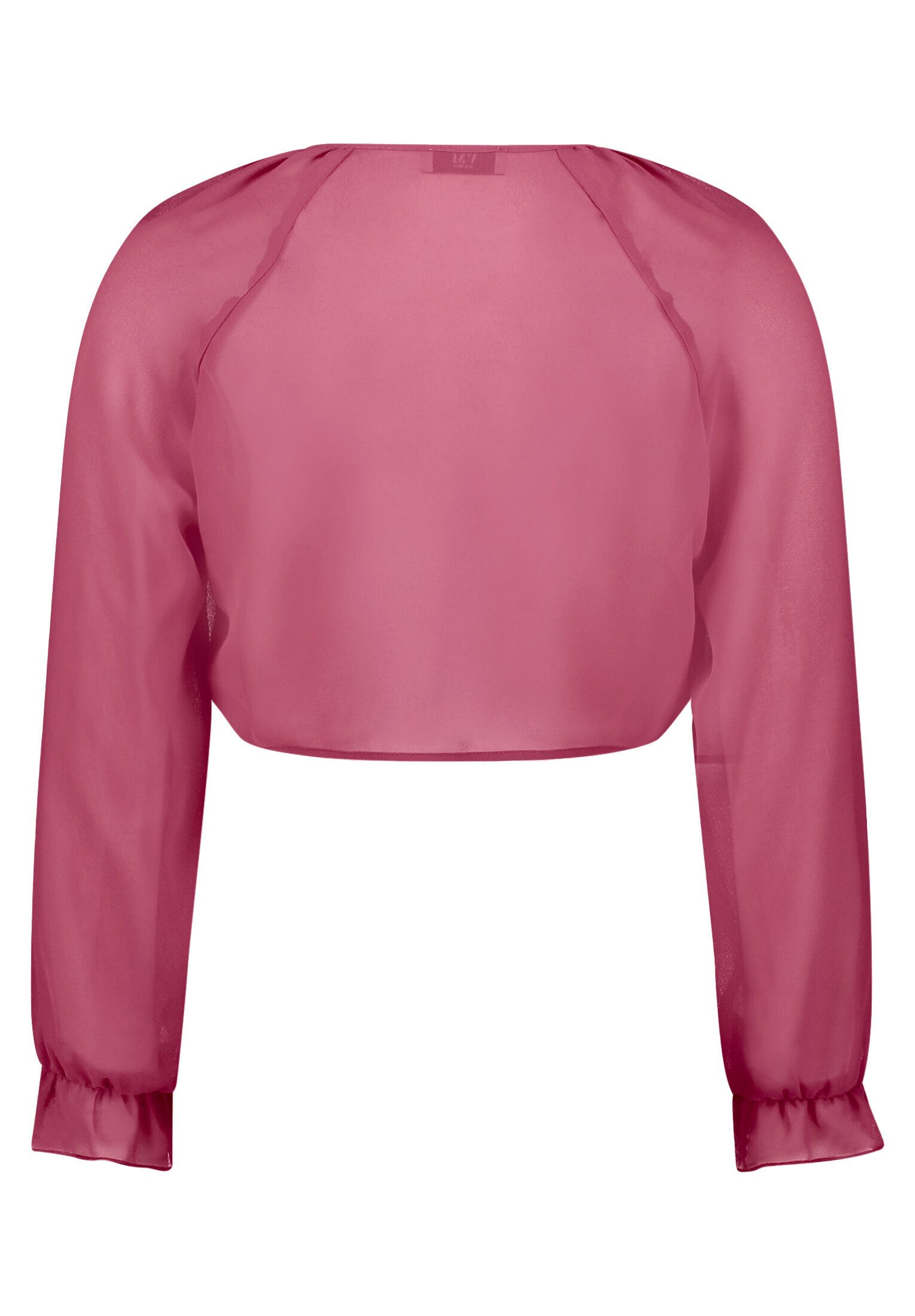Vera Mont Bolerojacke Damen mit gekräuseltem Ausschnitt