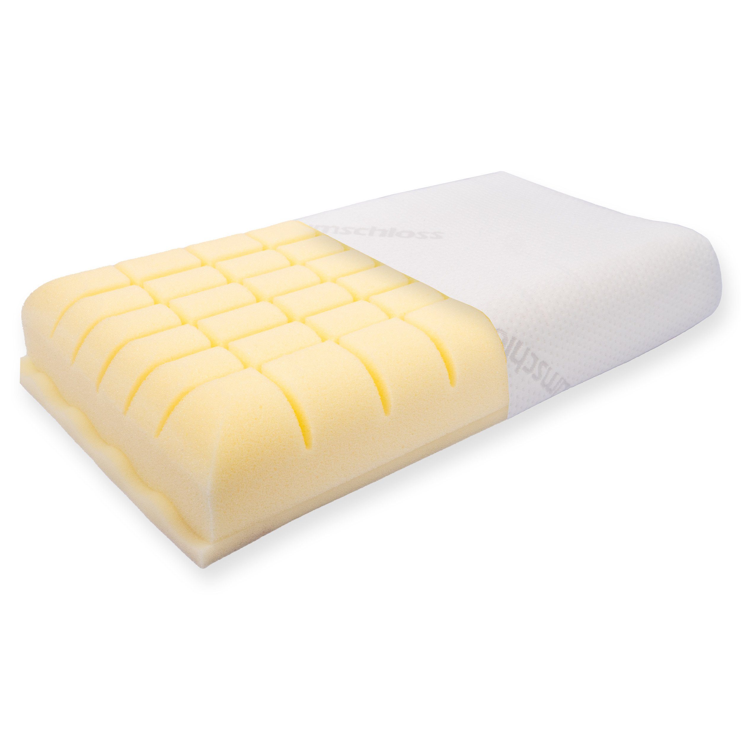 Traumschloss Nackenstützkissen Comfort, Füllung: Viskoschaum, Bezug: Polyes günstig online kaufen