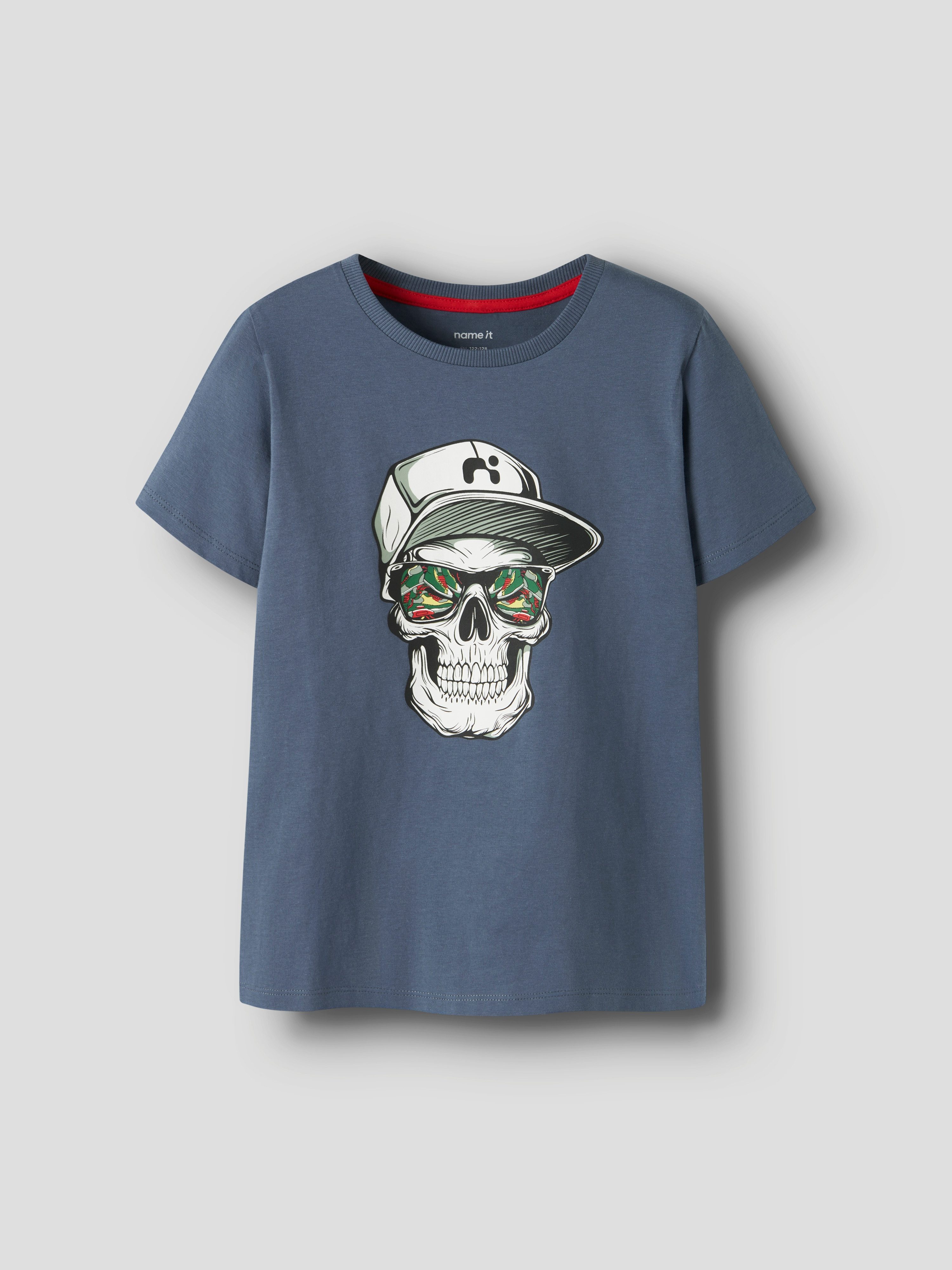 Name It T-Shirt NKMLORNE – Shirt mit stylischem Print und Baumwolle Baumwolle, regular fit