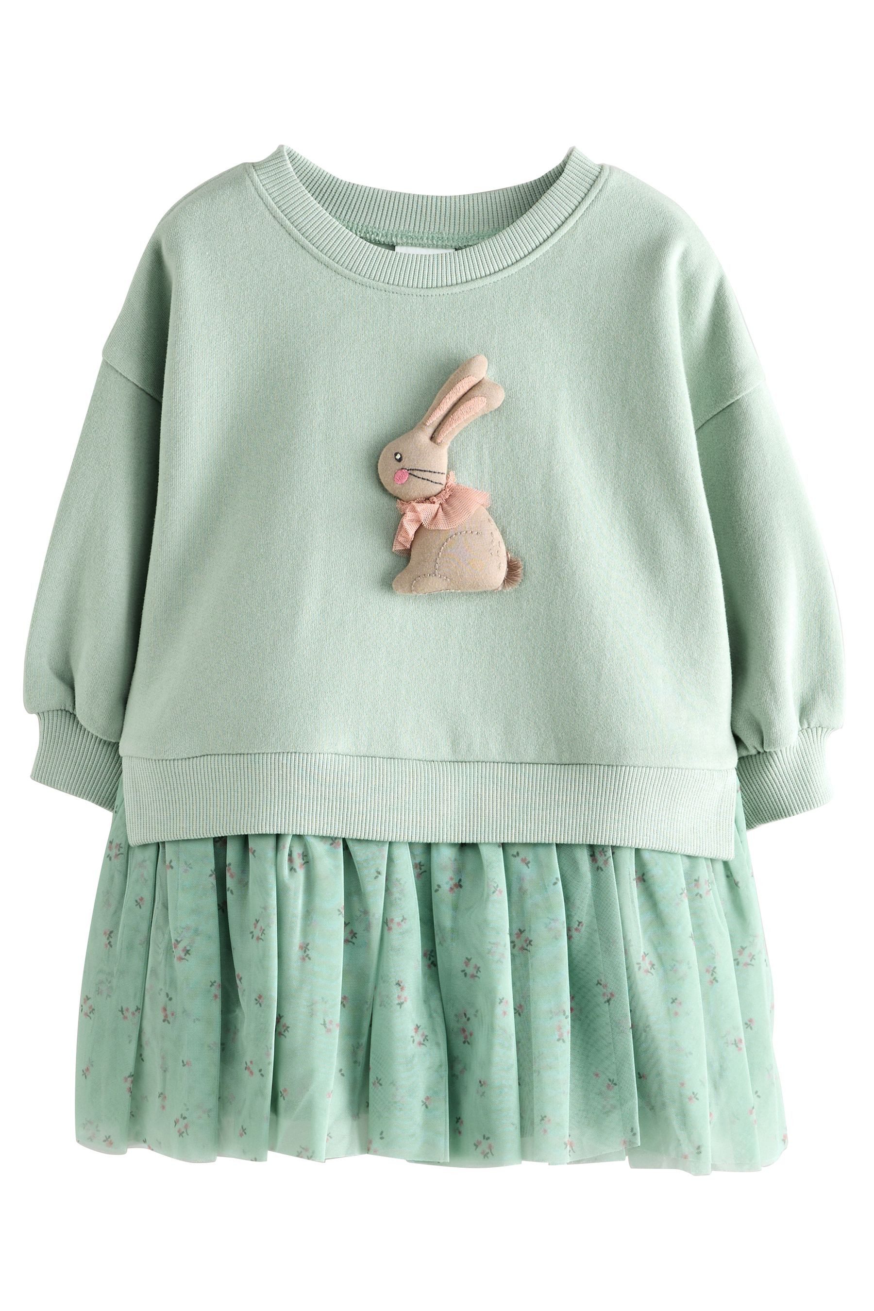 Next Partykleid Partykleid aus Sweatshirtmaterial (1-tlg) günstig online kaufen