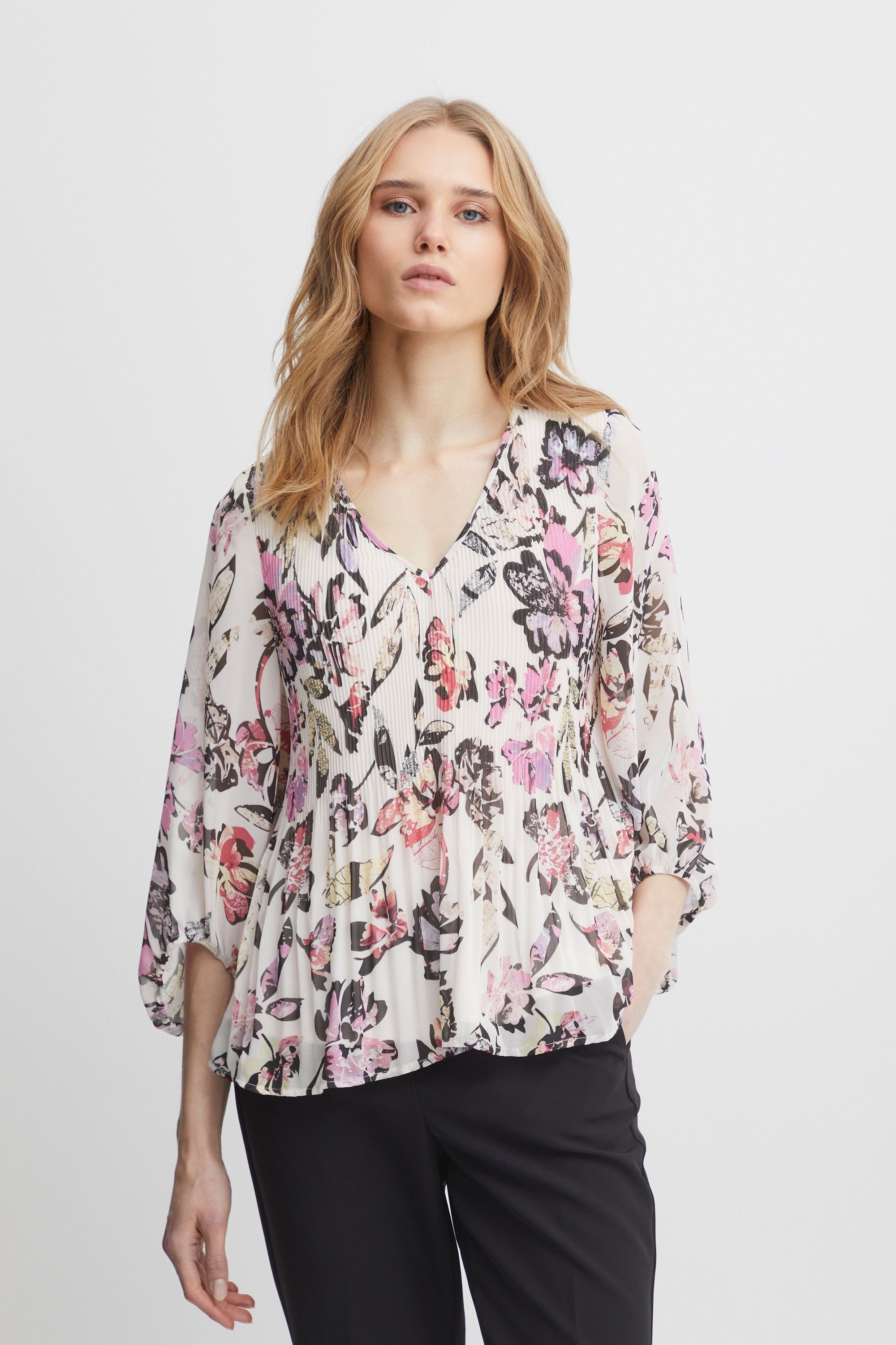 Langarmbluse IHELLY MS - 20118563