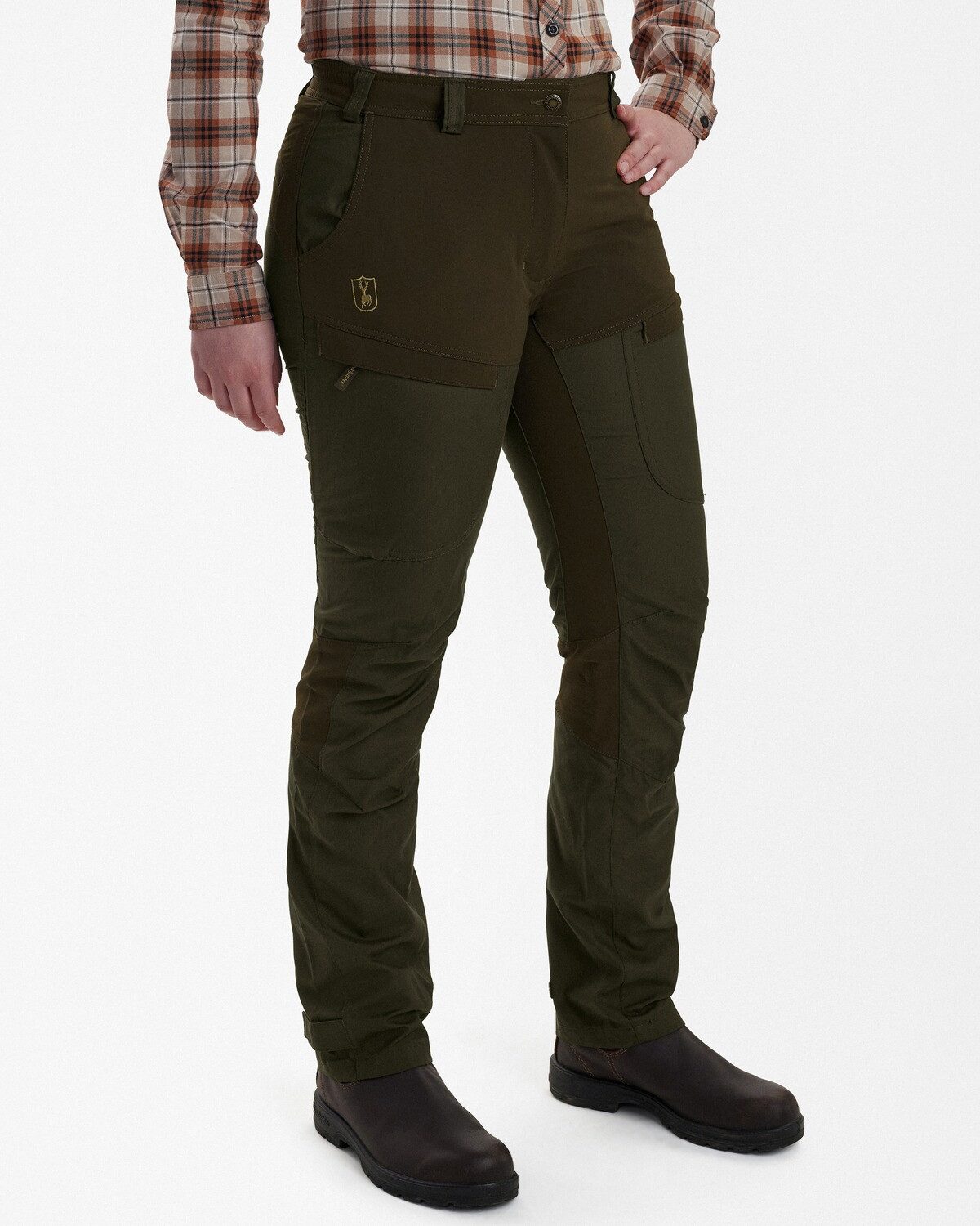 Deerhunter Outdoorhose Damen Hose Lady Ann – Bild 4 von 5